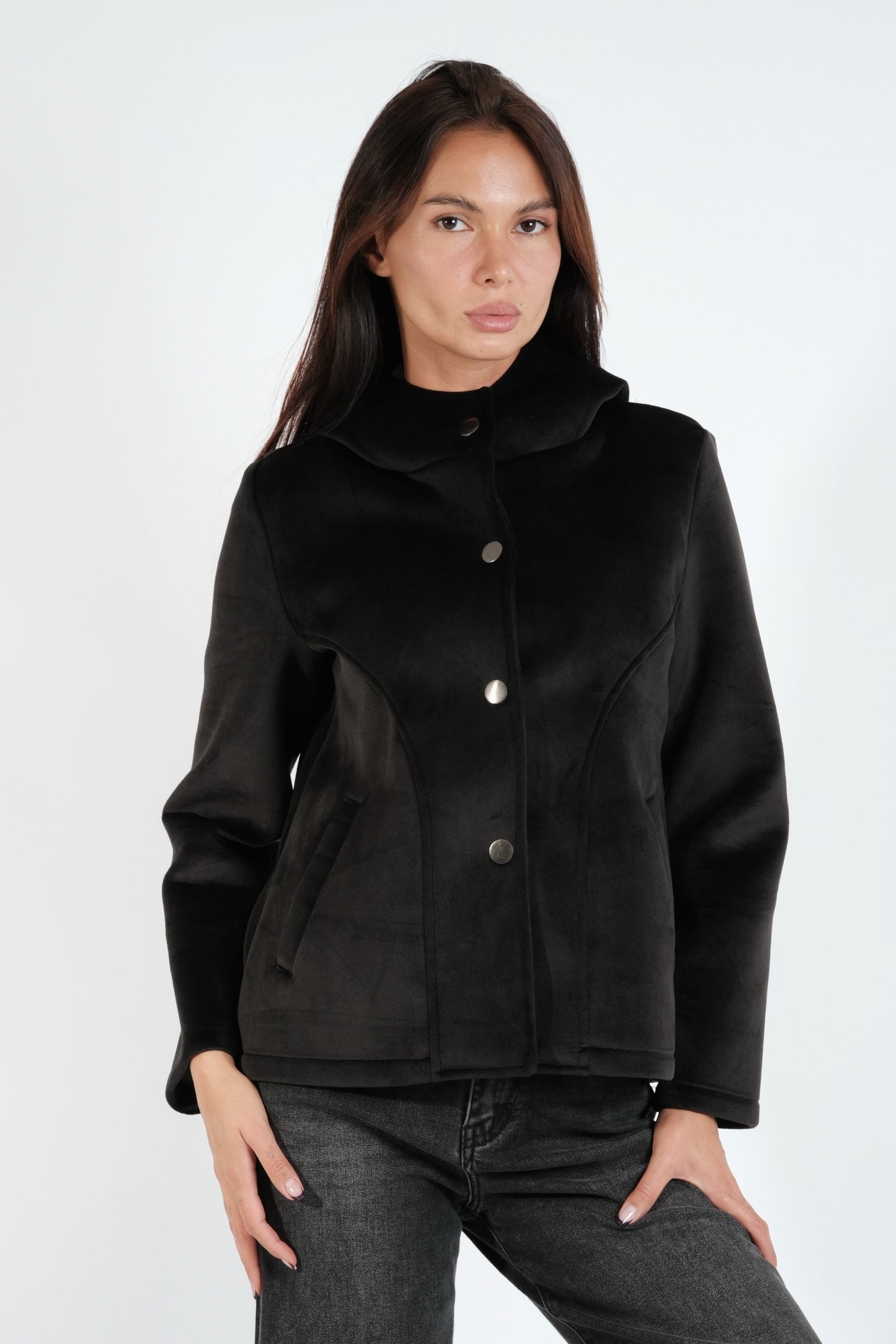 GIACCA CORTA VELLUTO