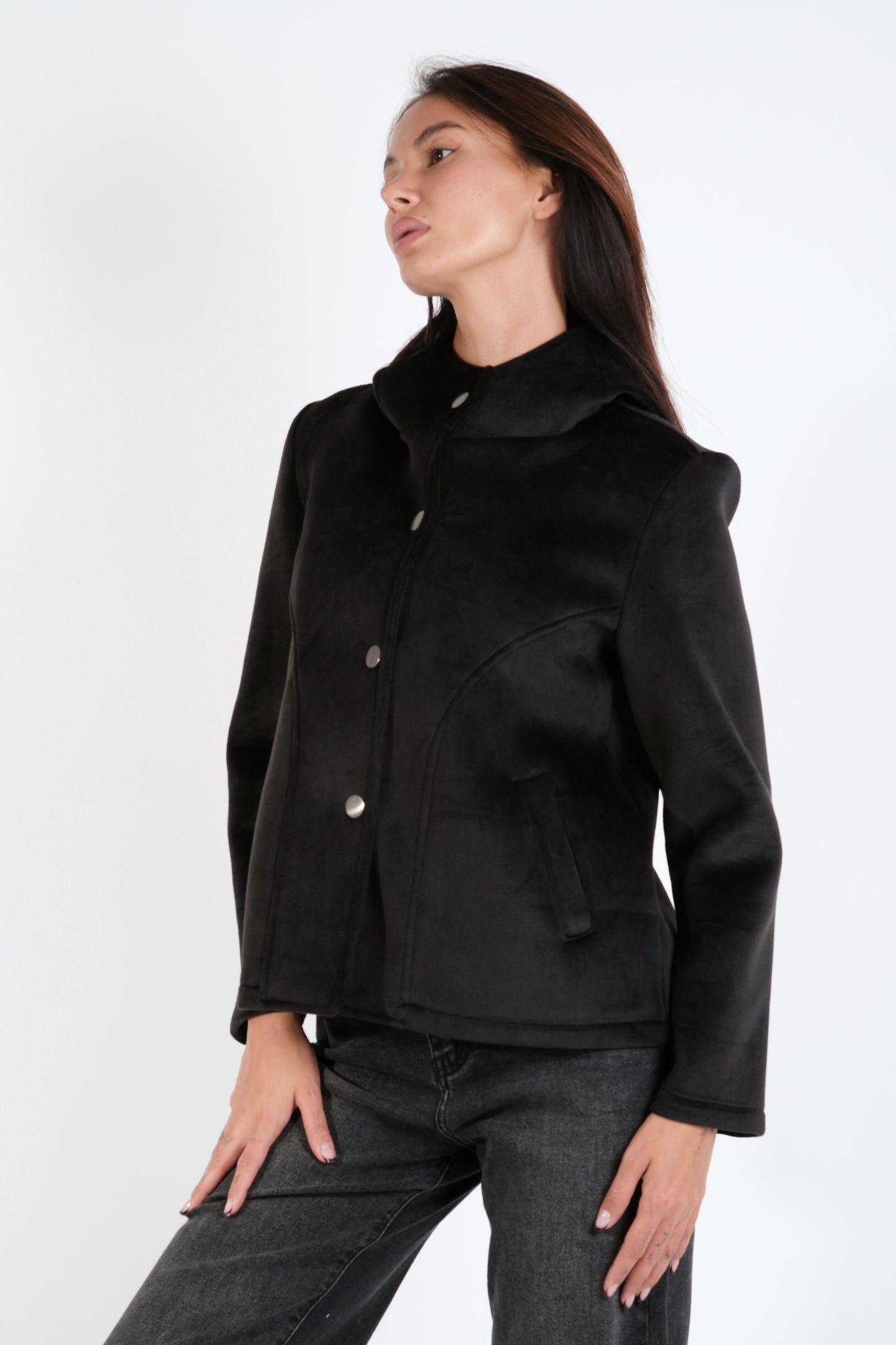 GIACCA CORTA VELLUTO