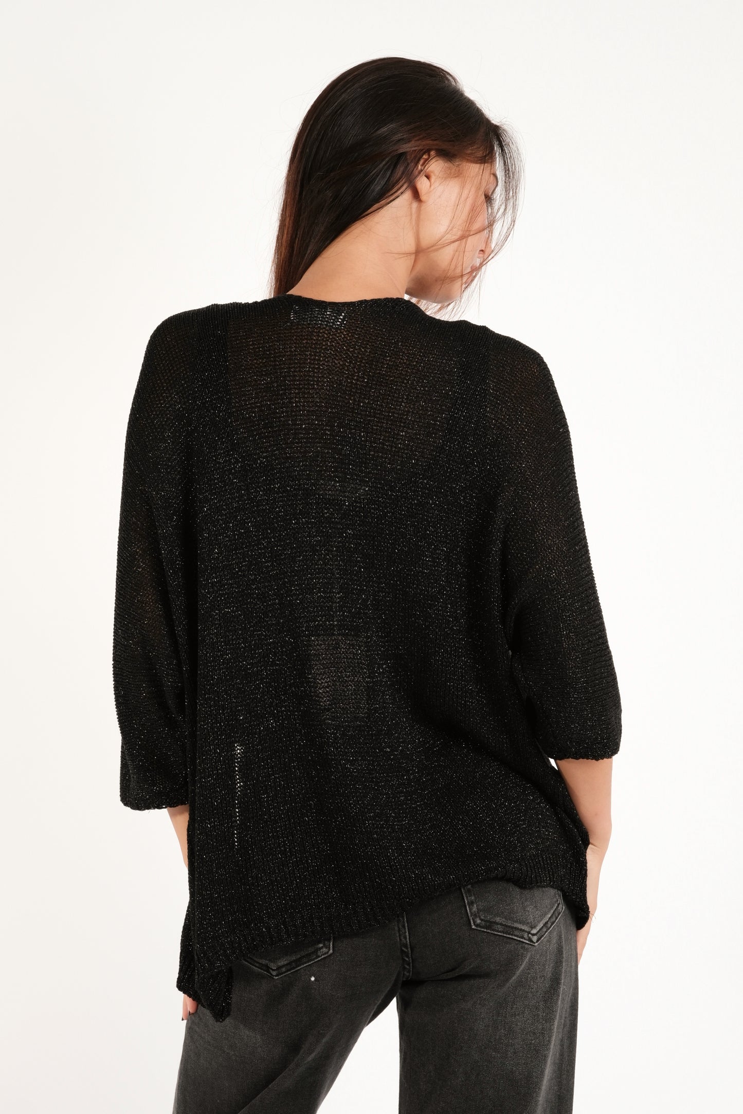 CARDIGAN LUREX