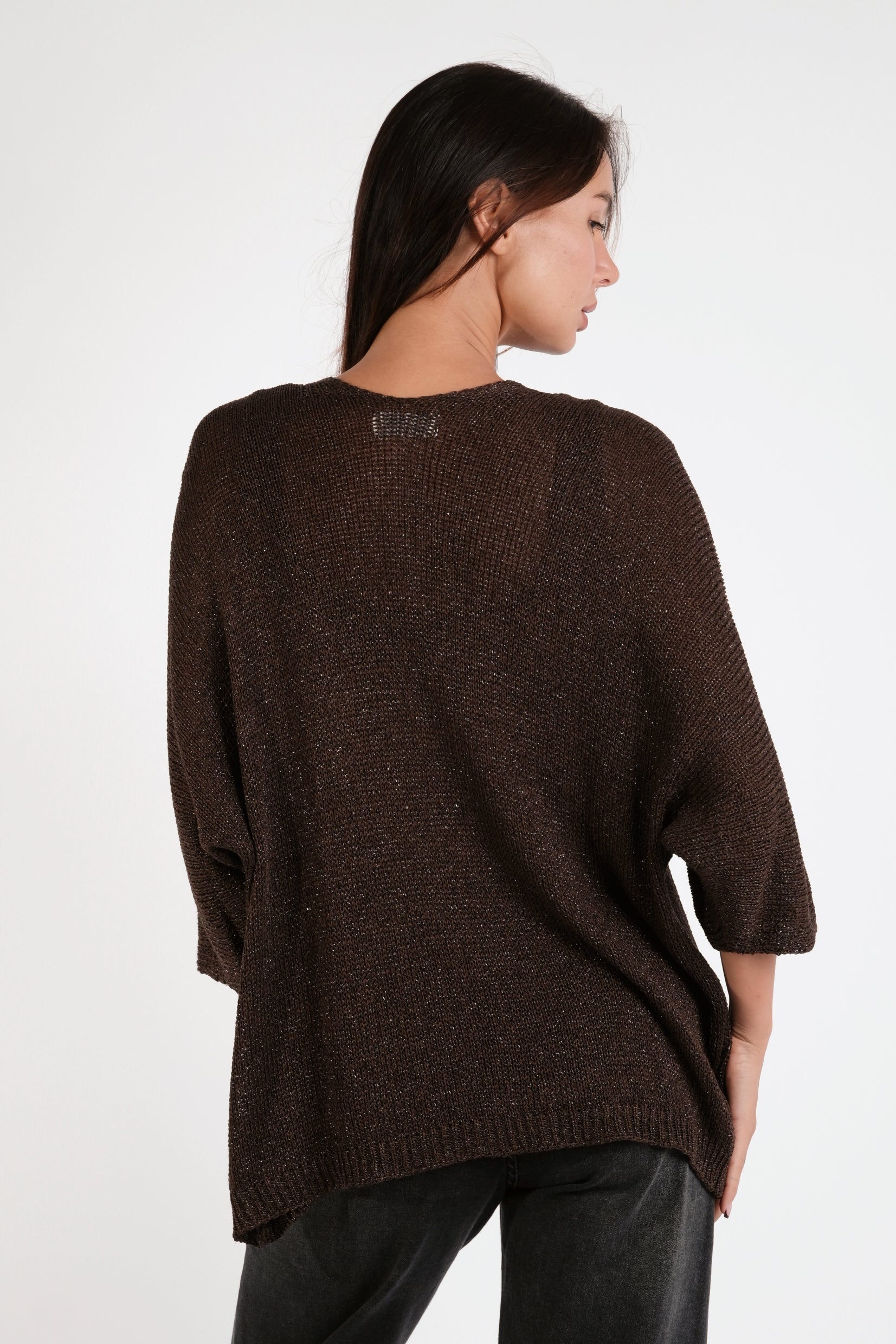 CARDIGAN LUREX