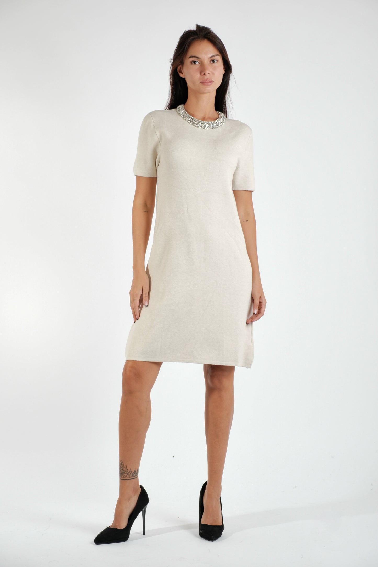 ABITO COLLO GIOIELLO