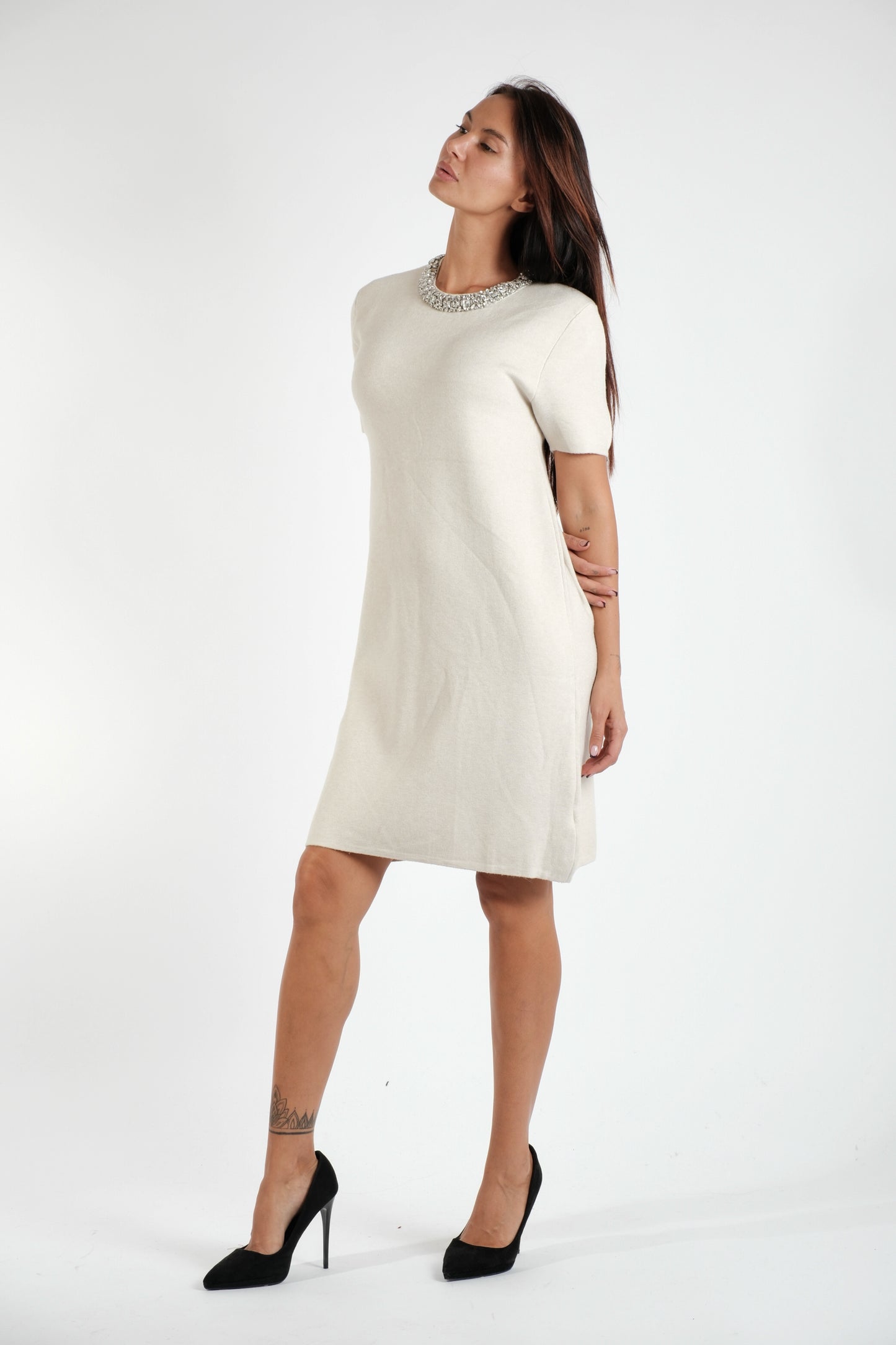 ABITO COLLO GIOIELLO