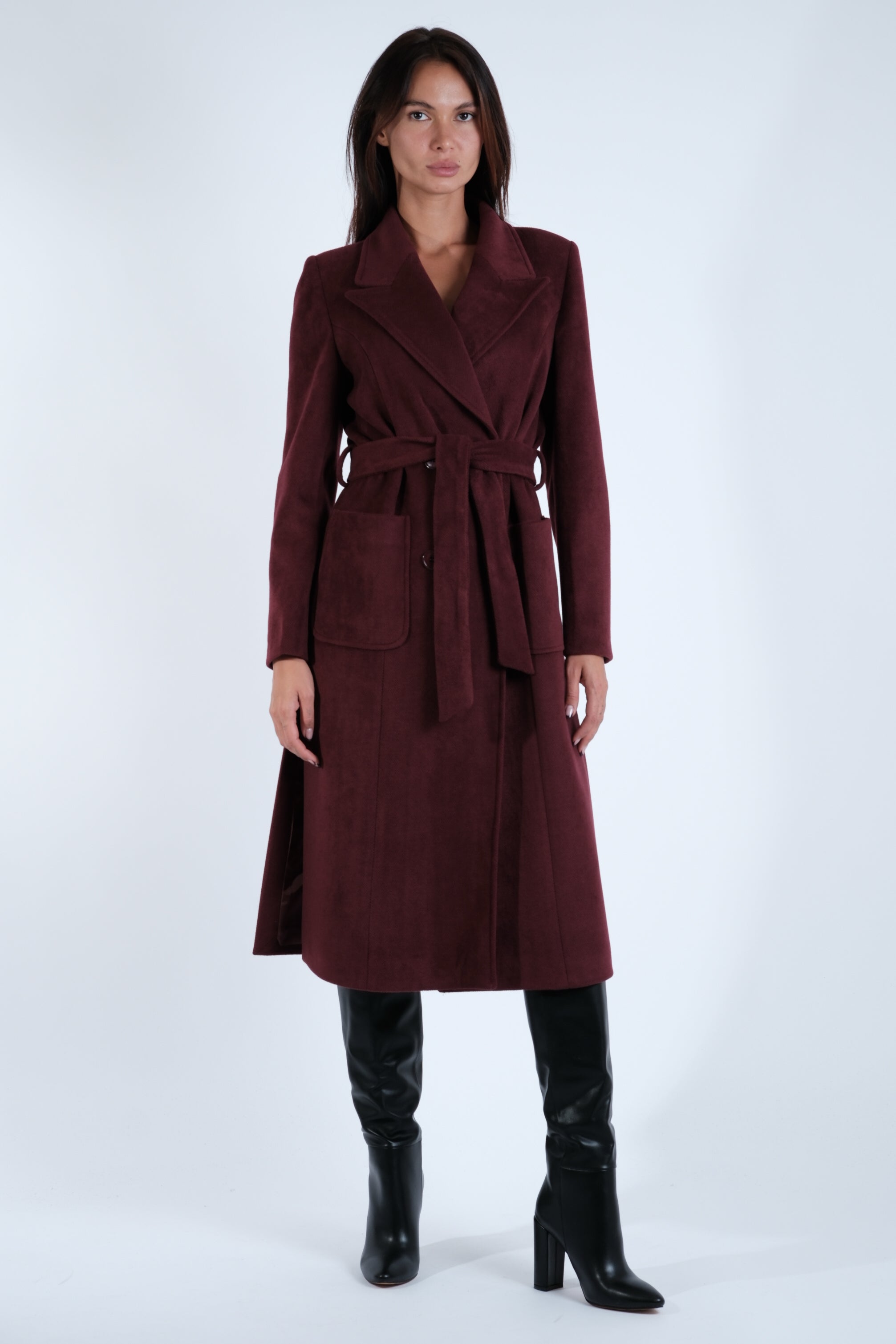 CAPPOTTO CINTURA