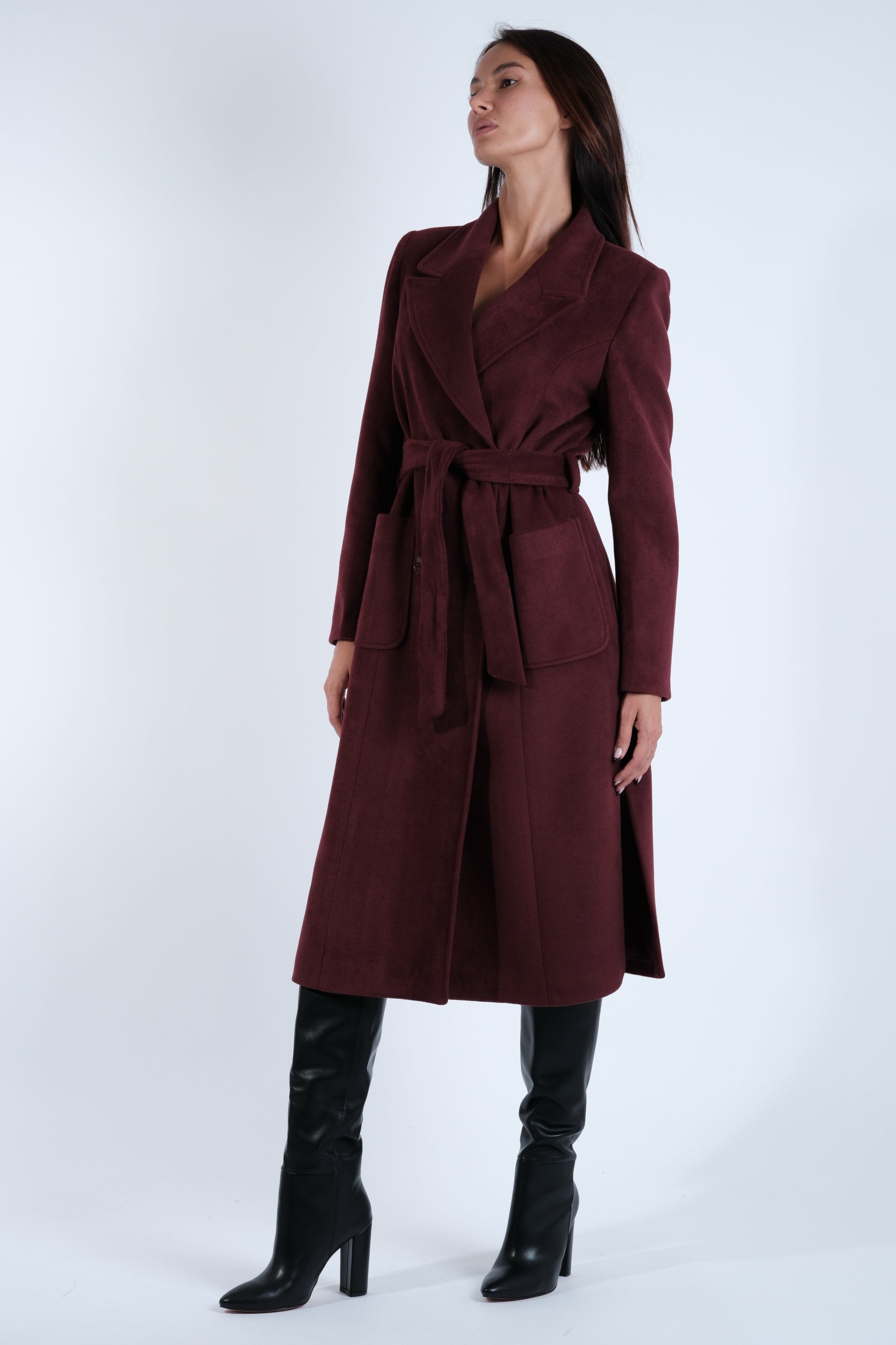 CAPPOTTO CINTURA