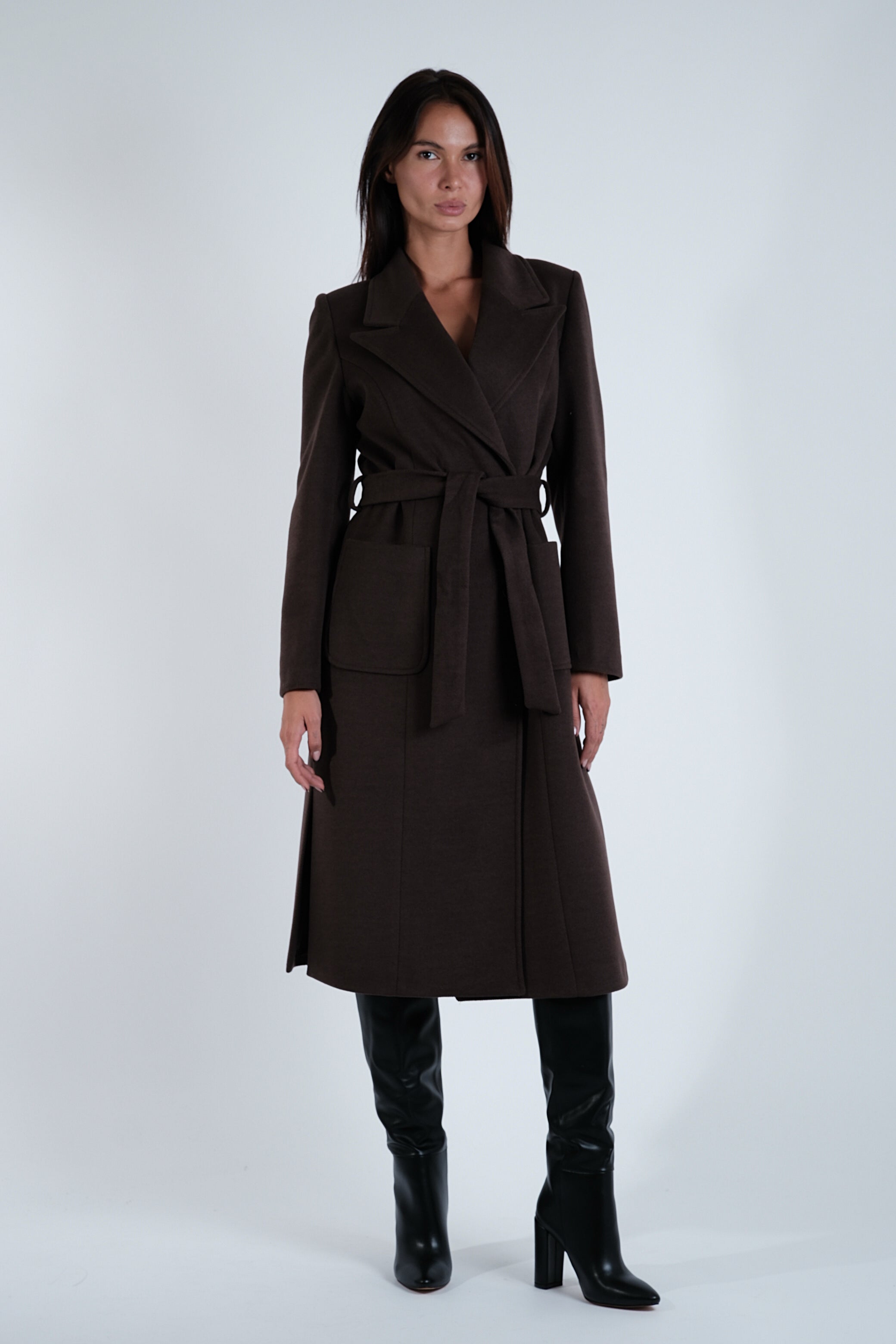 CAPPOTTO CINTURA