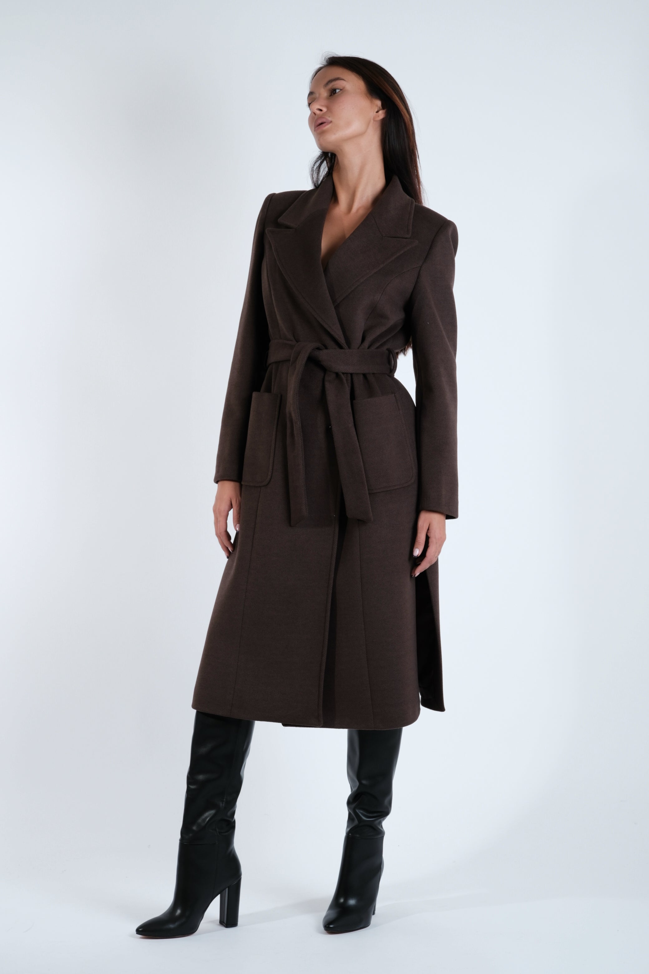 CAPPOTTO CINTURA