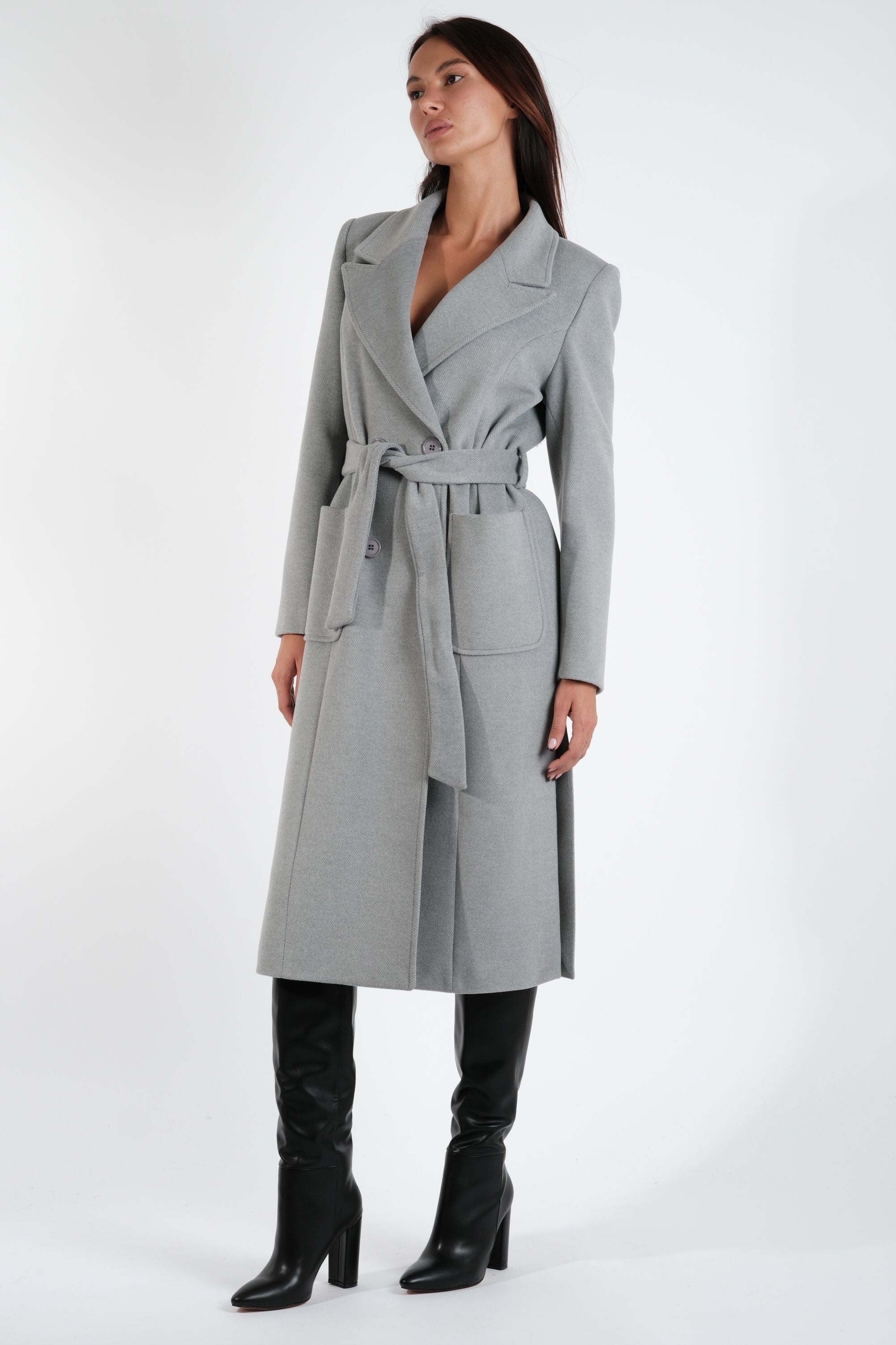 CAPPOTTO CINTURA