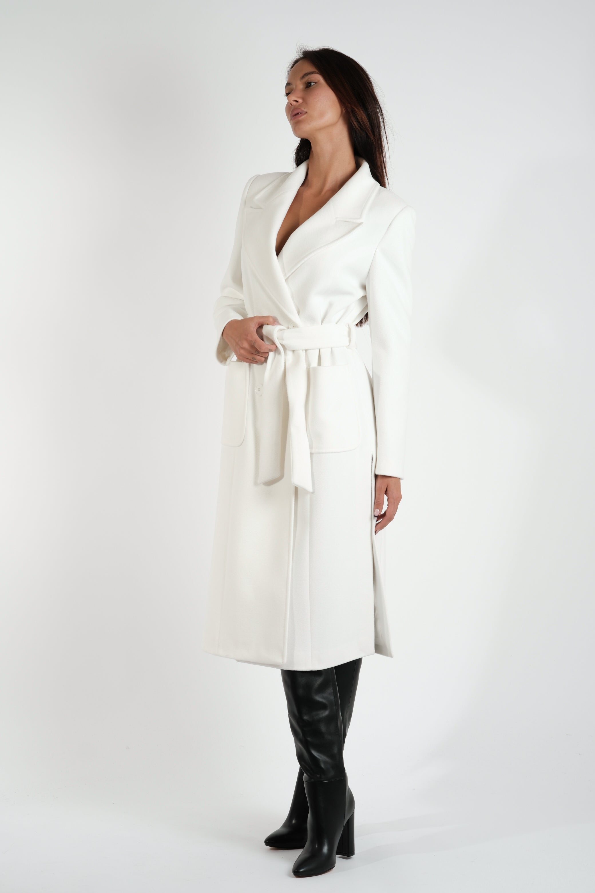 CAPPOTTO CINTURA
