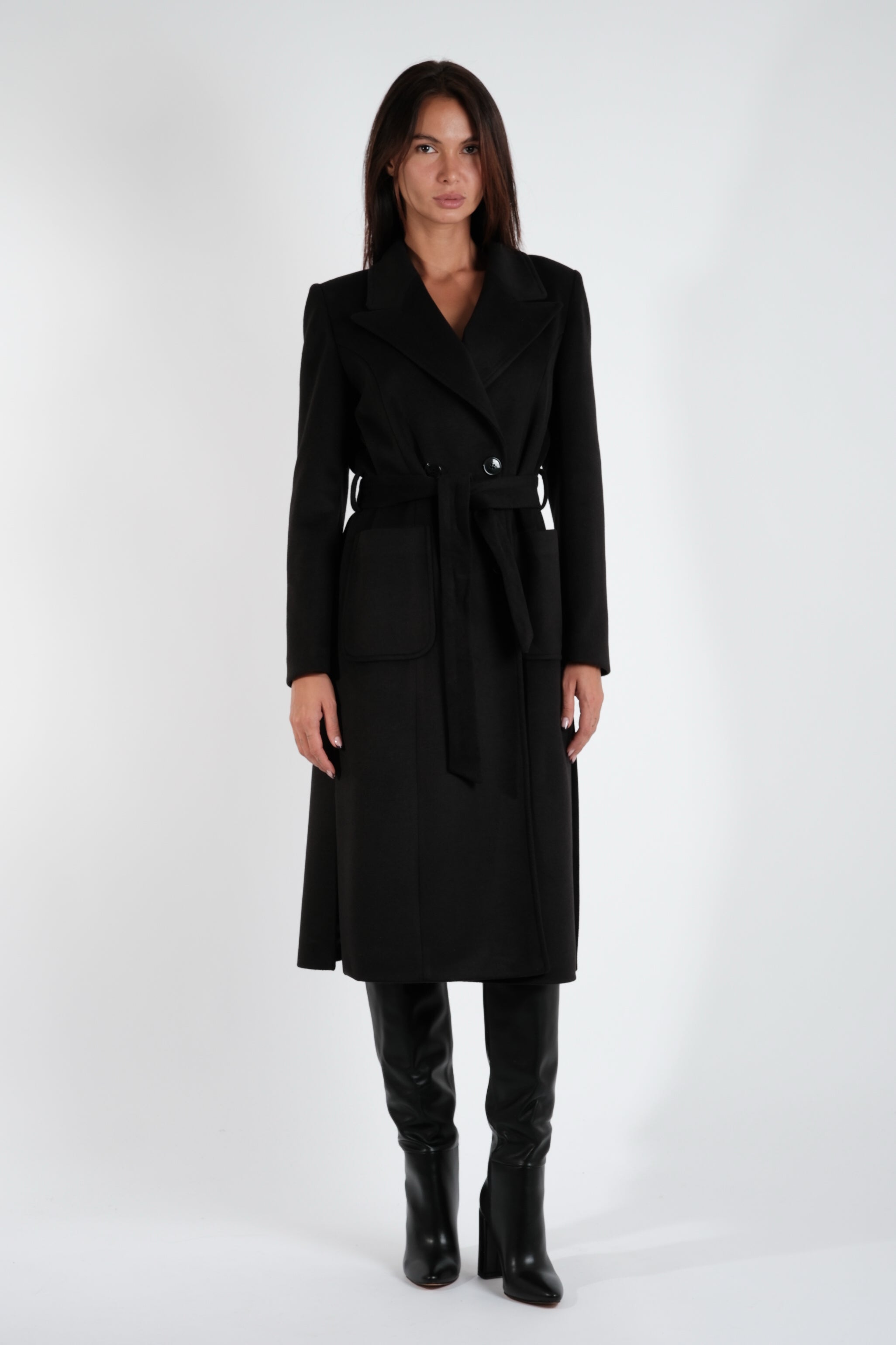 CAPPOTTO CINTURA