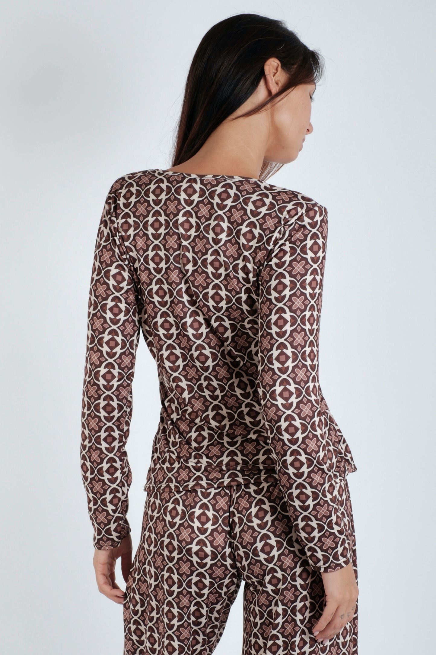 BLUSA INCROCIO FANTASIA