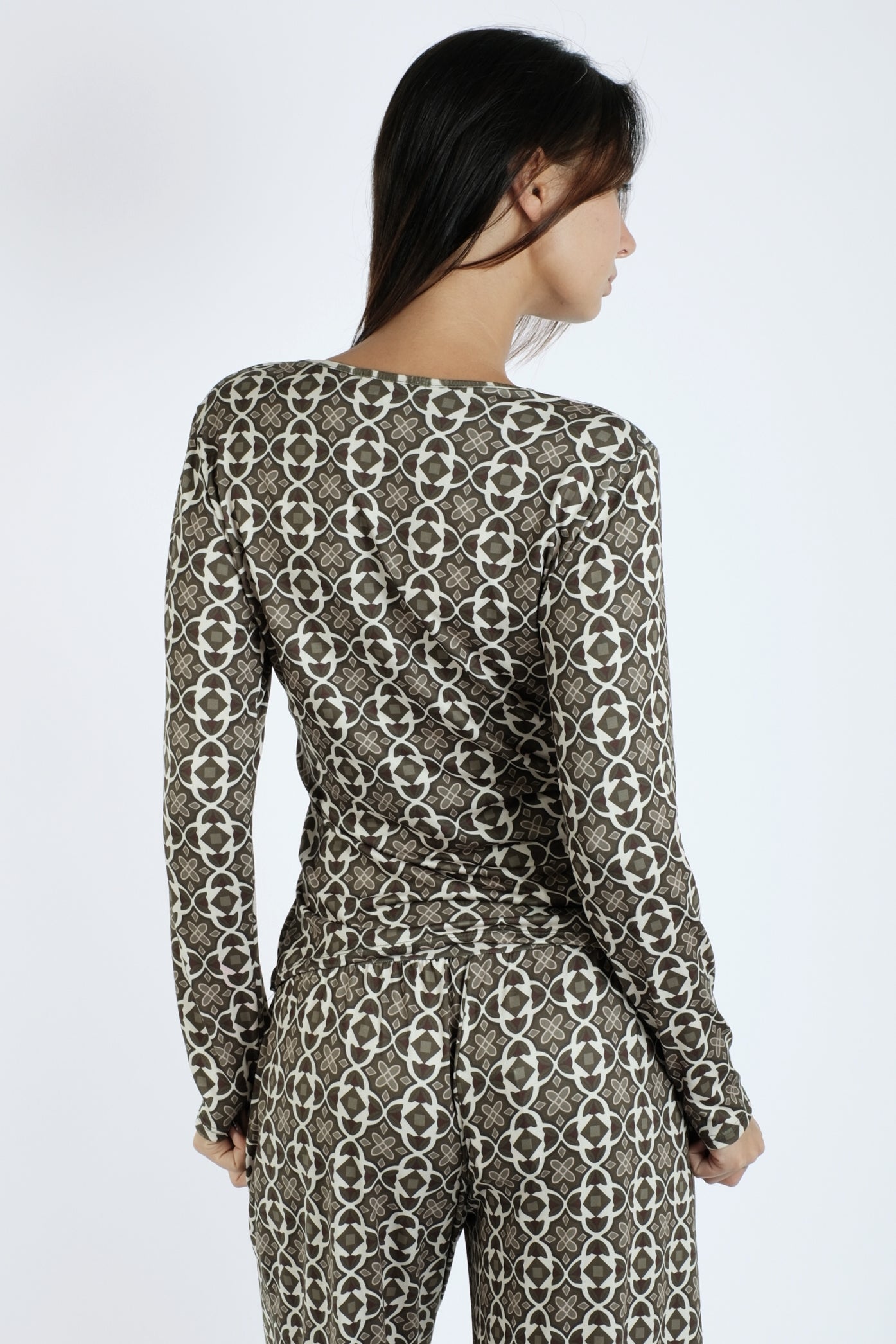 BLUSA INCROCIO FANTASIA