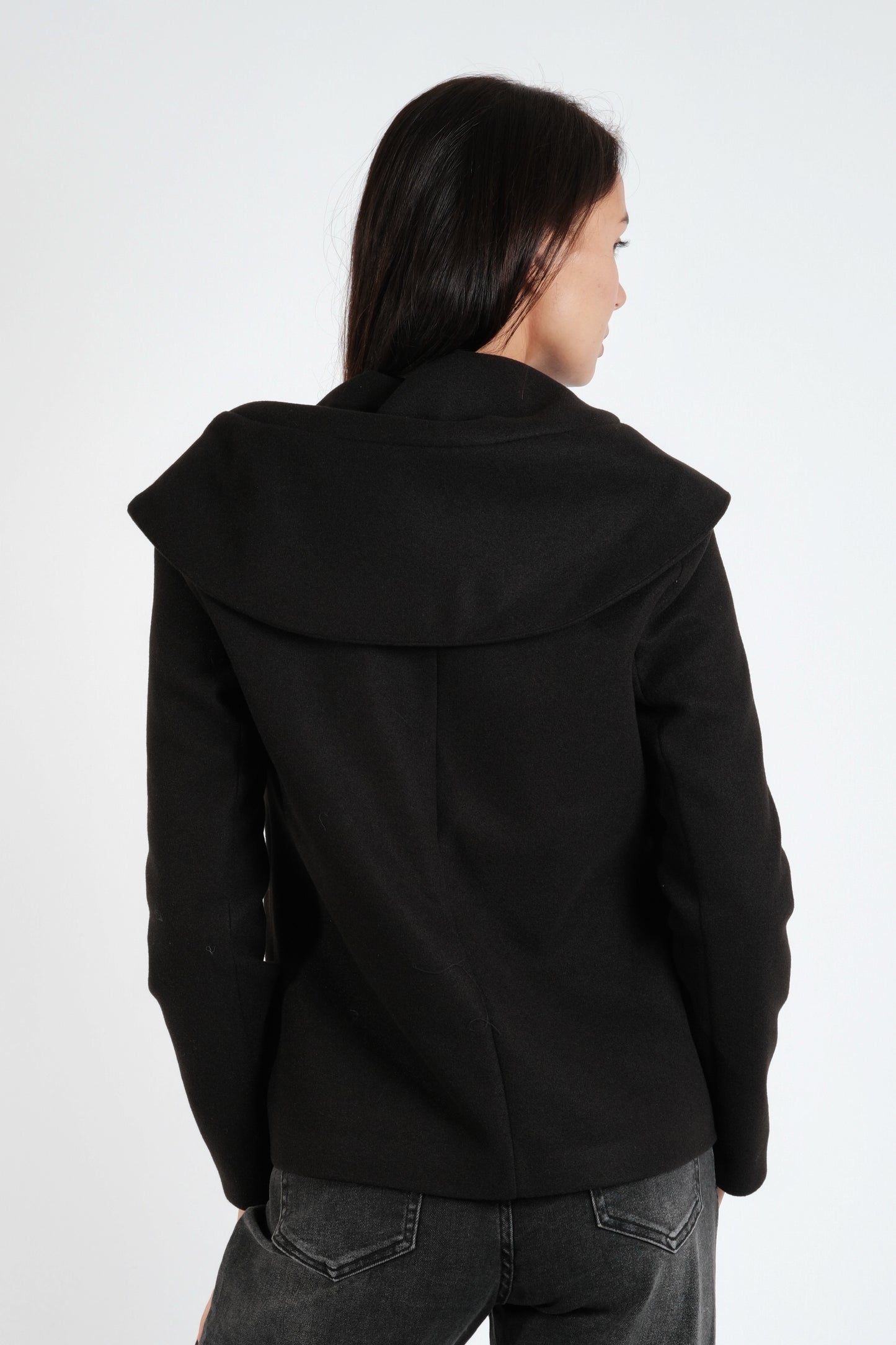 GIACCA CAPPUCCIO ZIP