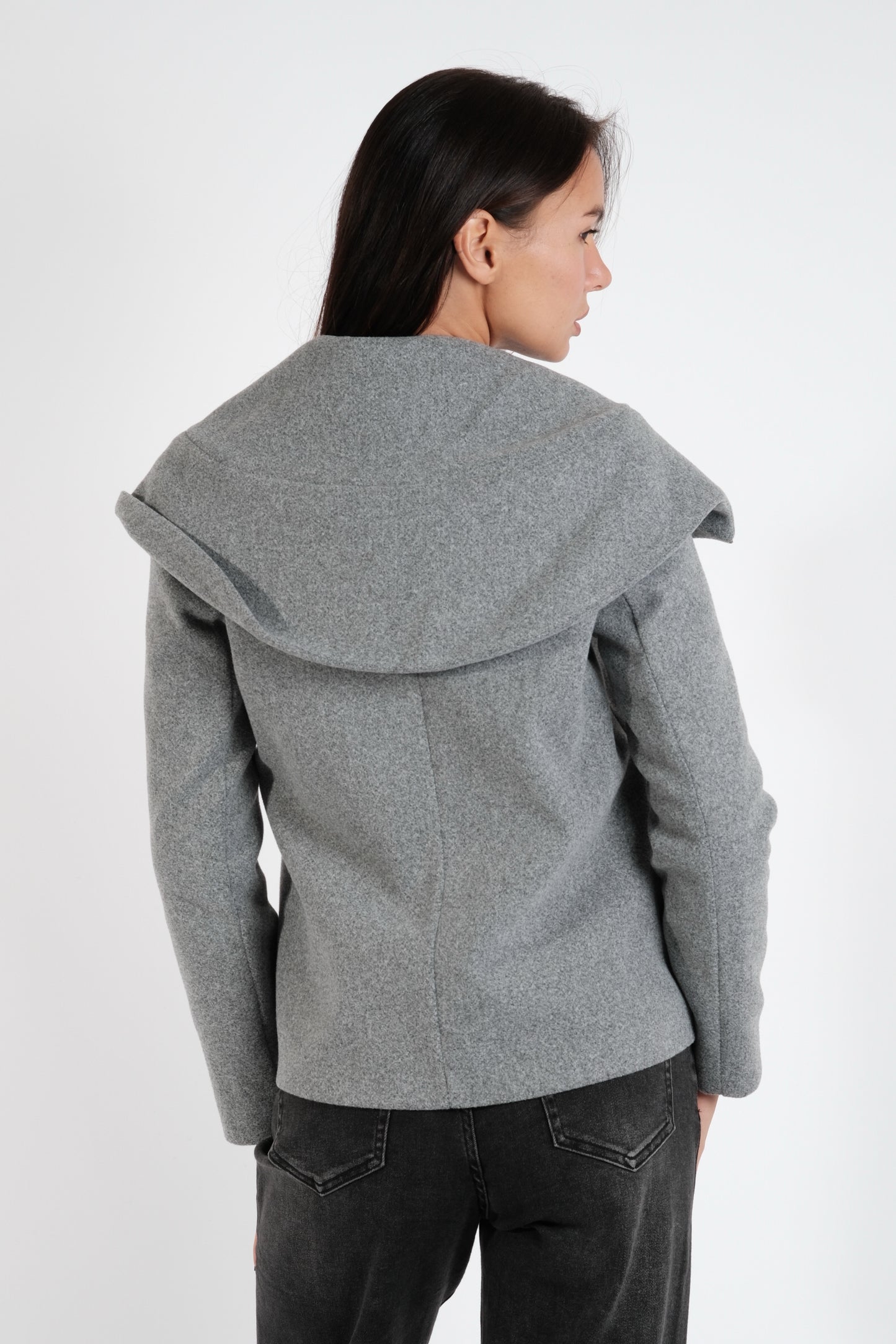 GIACCA CAPPUCCIO ZIP