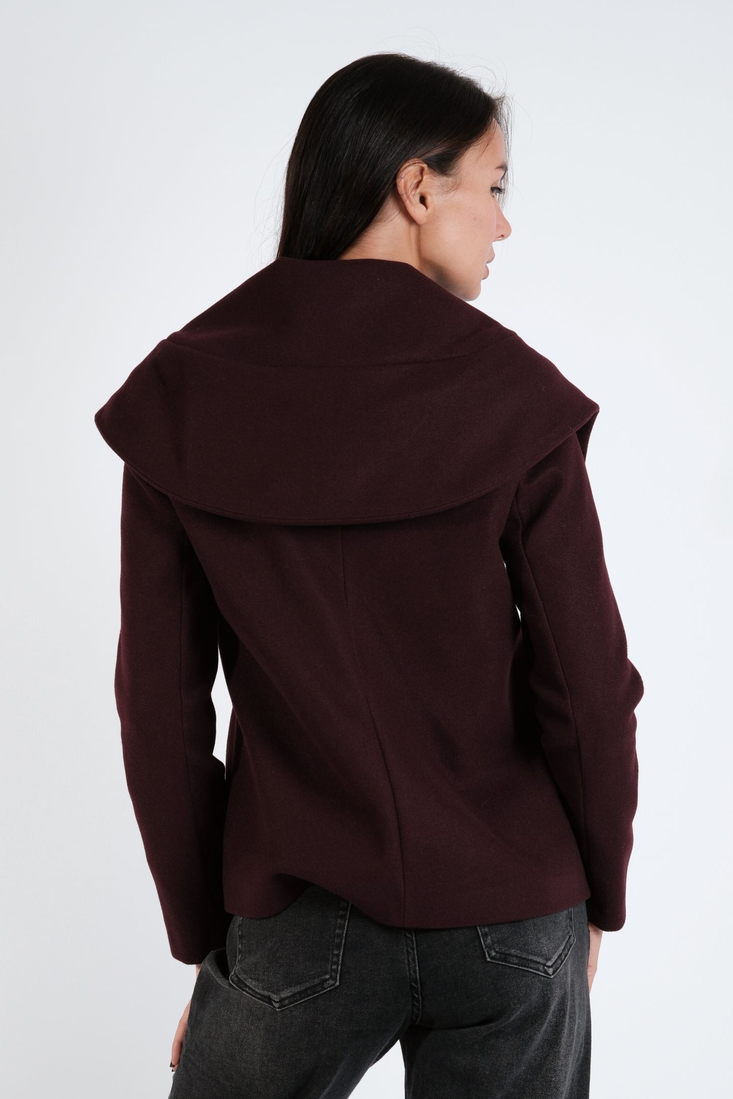 GIACCA CAPPUCCIO ZIP