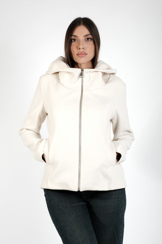 GIACCA CAPPUCCIO ZIP