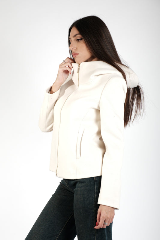 GIACCA CAPPUCCIO ZIP