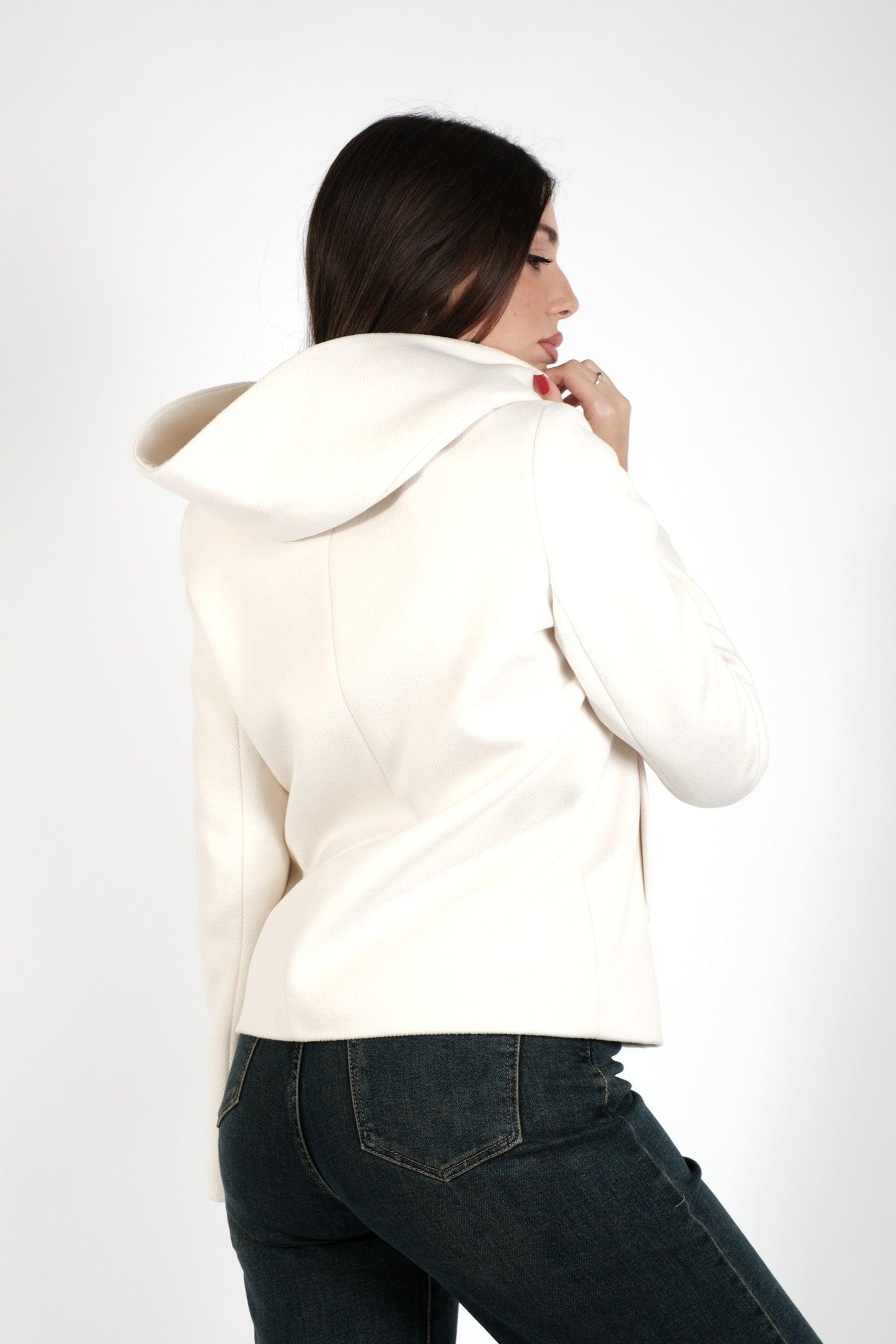 GIACCA CAPPUCCIO ZIP