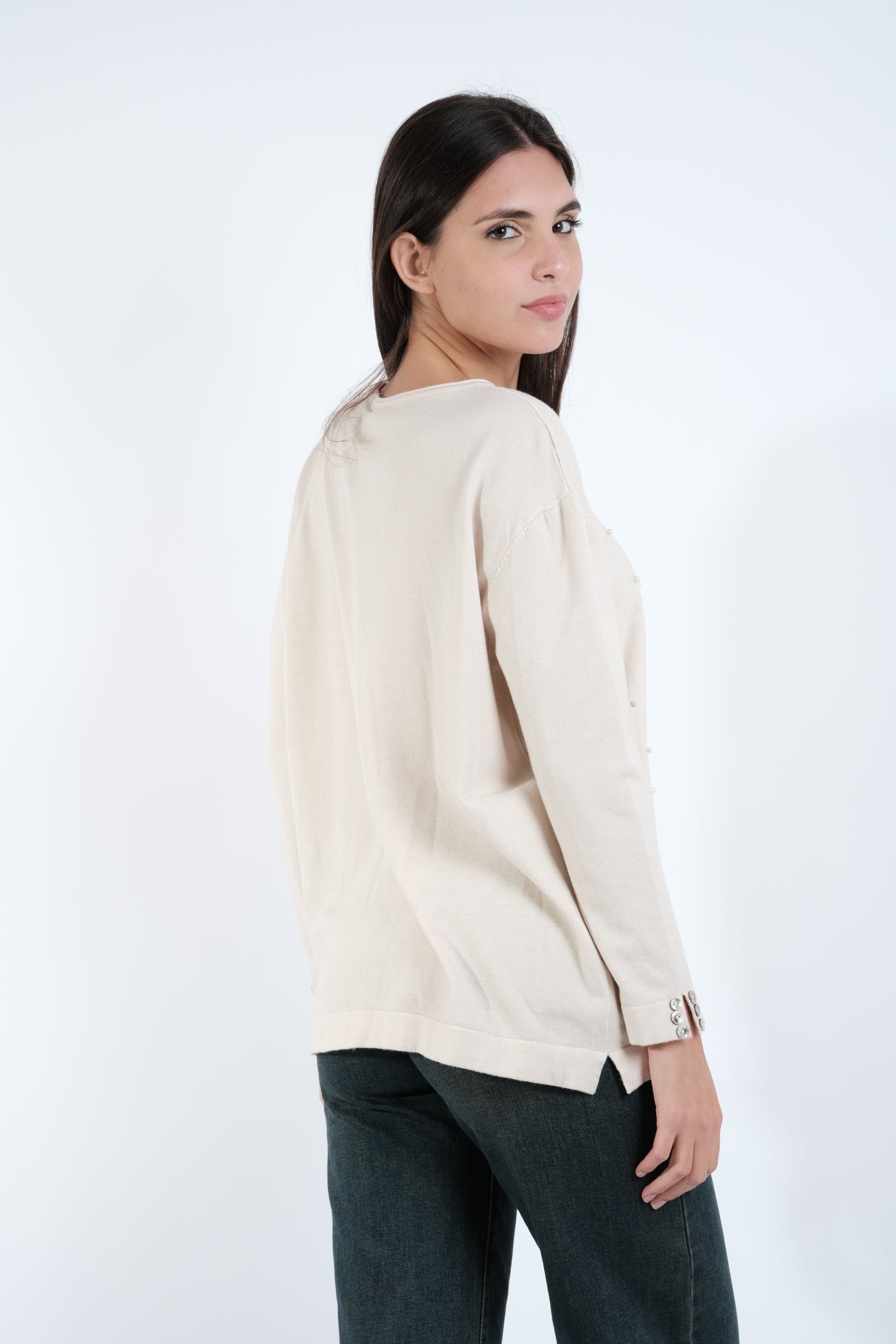 MAGLIA PERLINE
