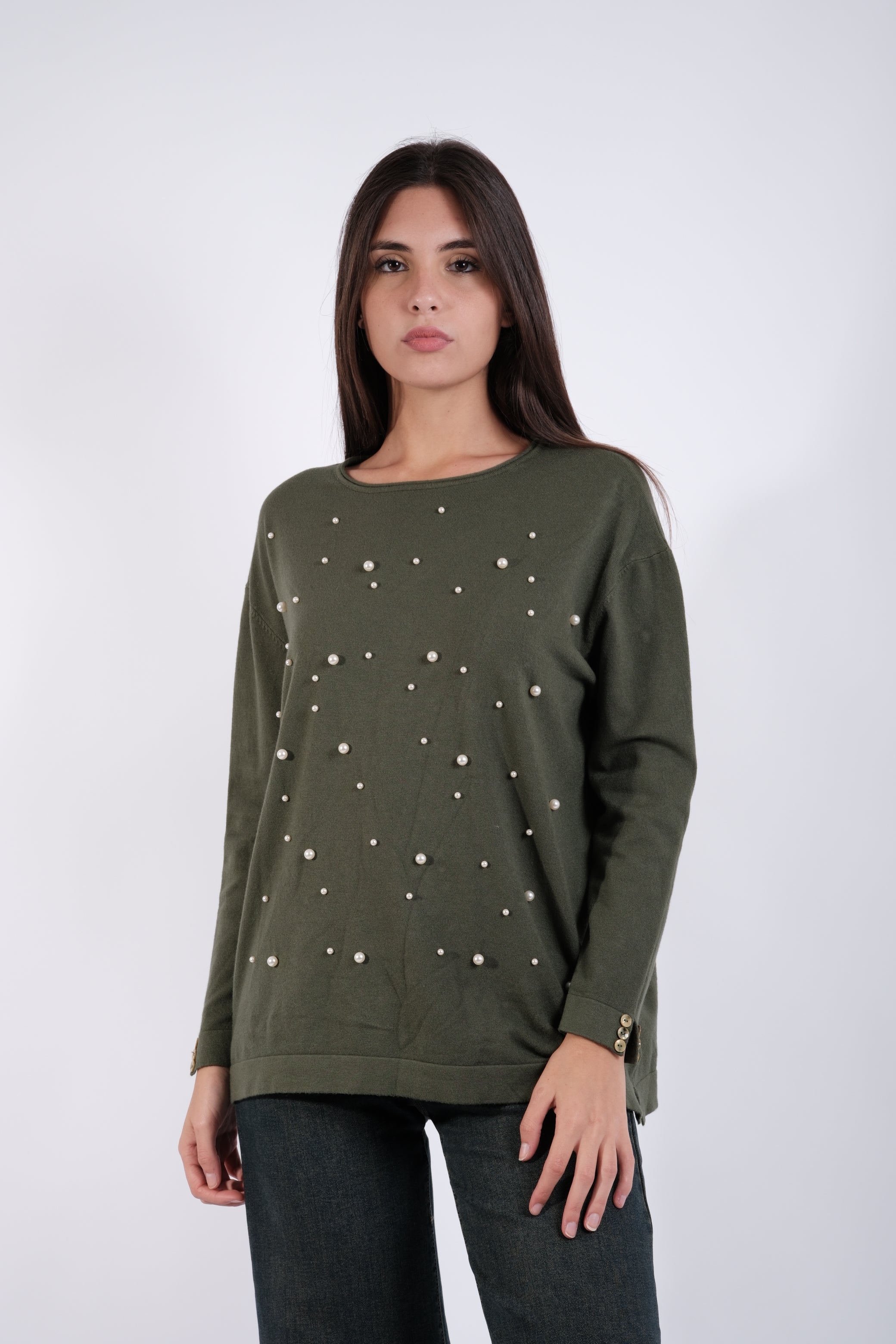 MAGLIA PERLINE