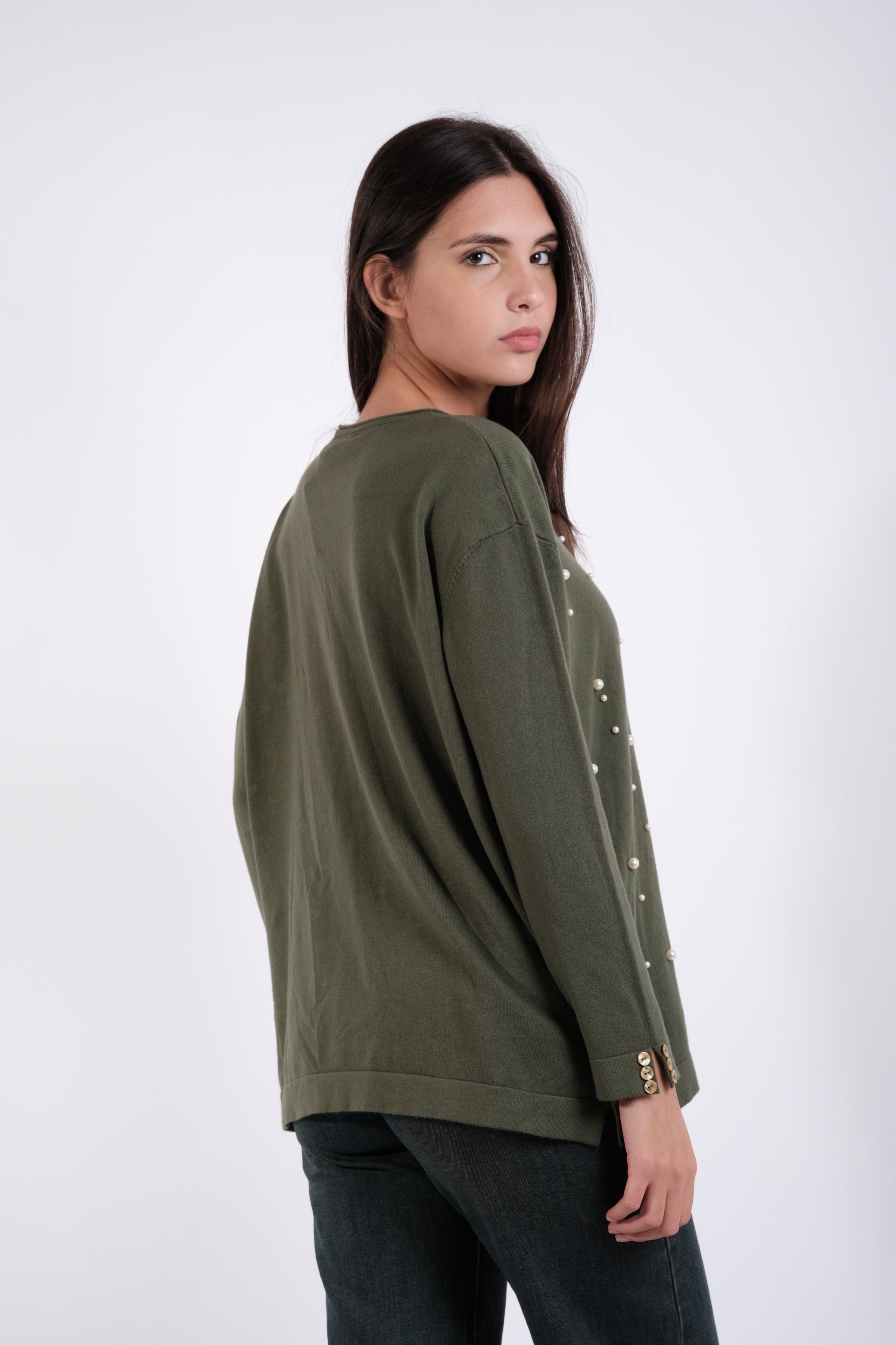 MAGLIA PERLINE