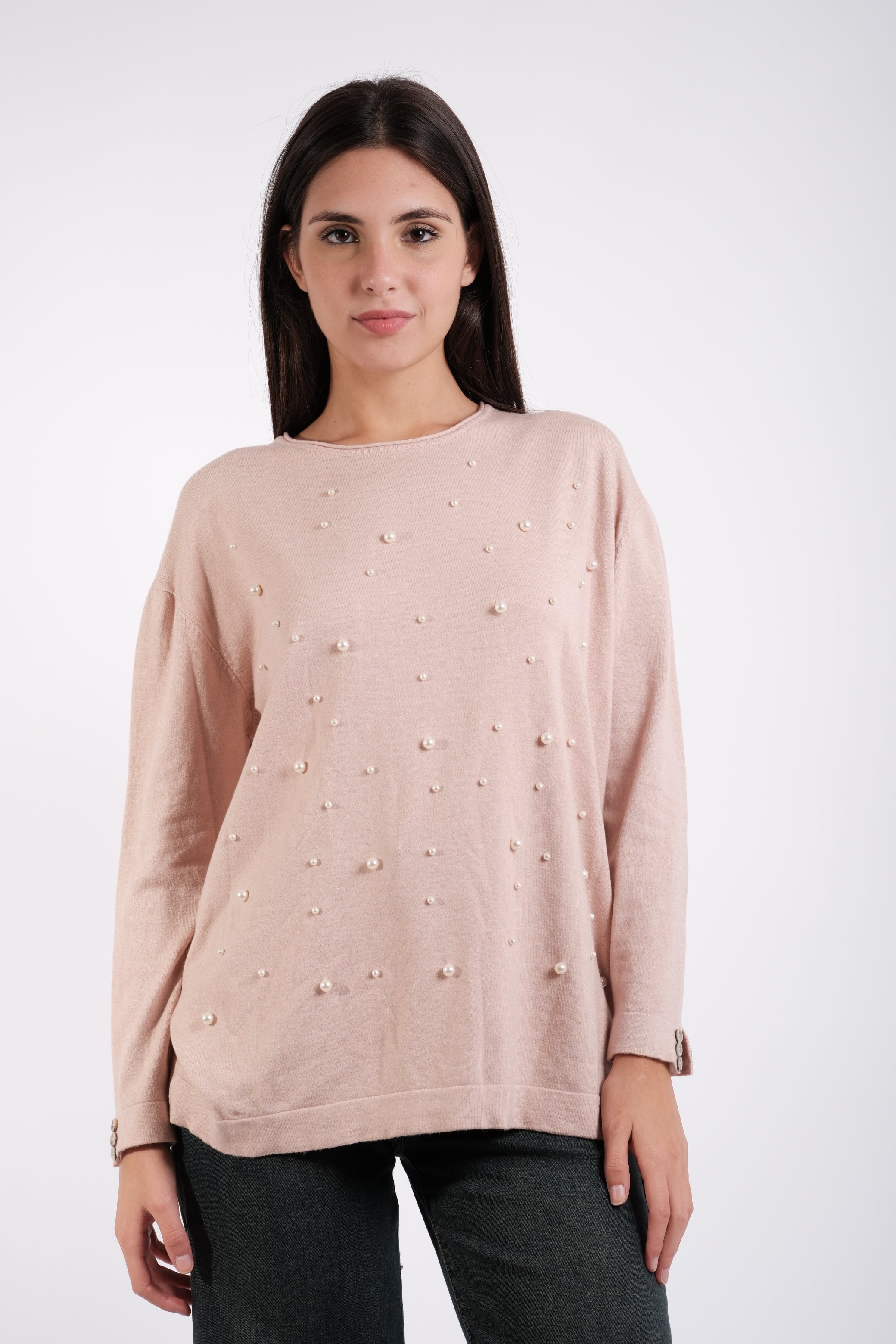 MAGLIA PERLINE
