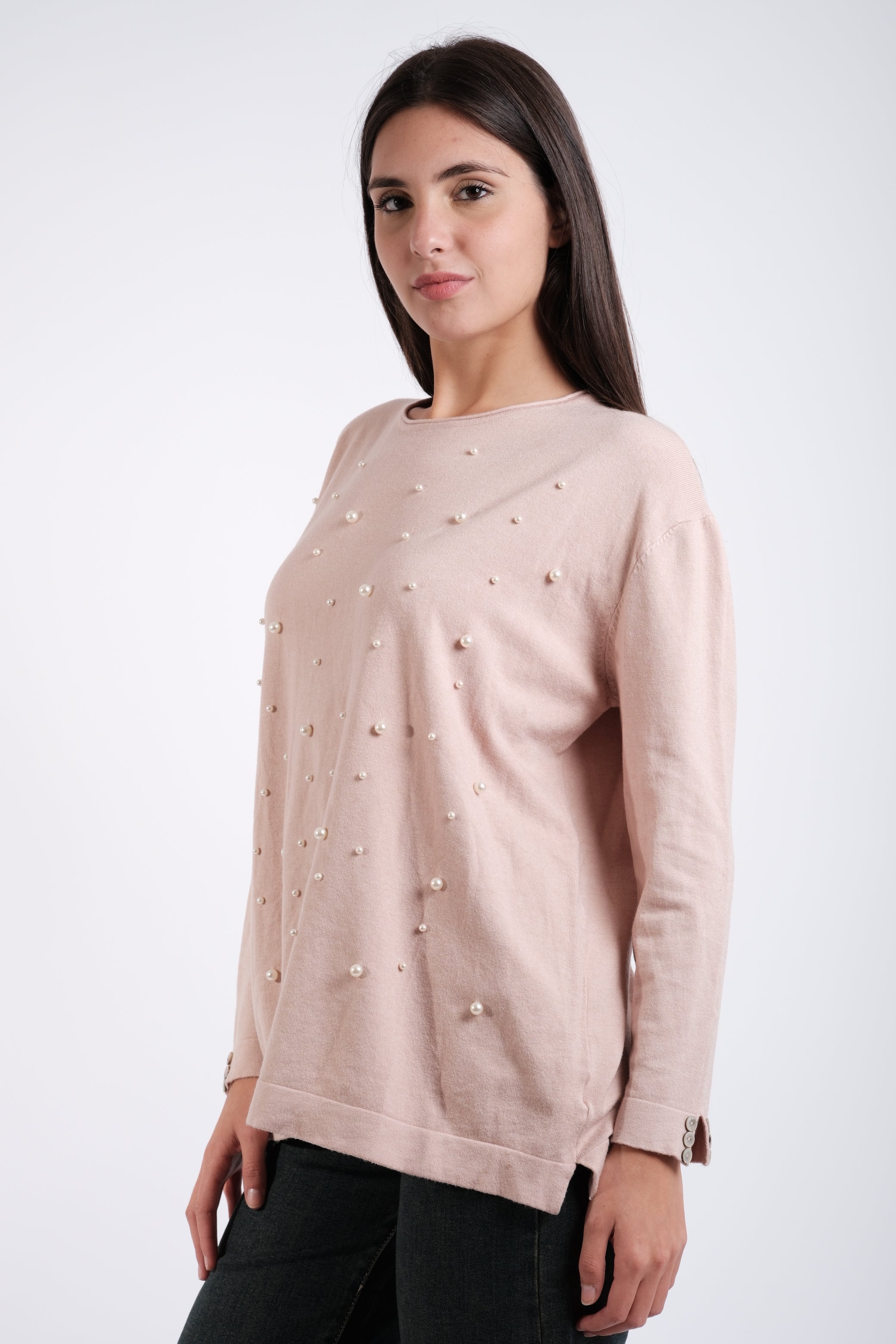 MAGLIA PERLINE