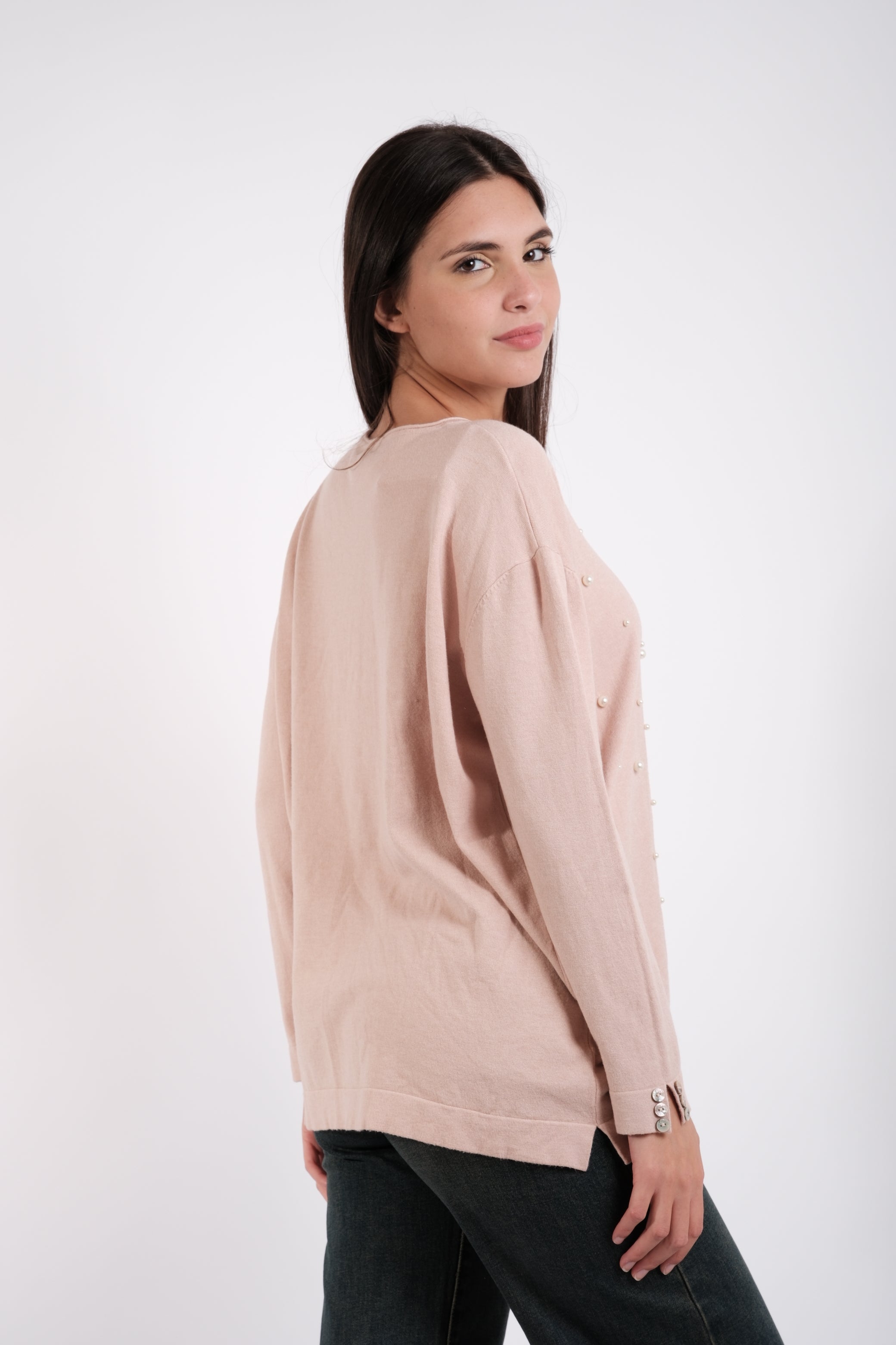 MAGLIA PERLINE