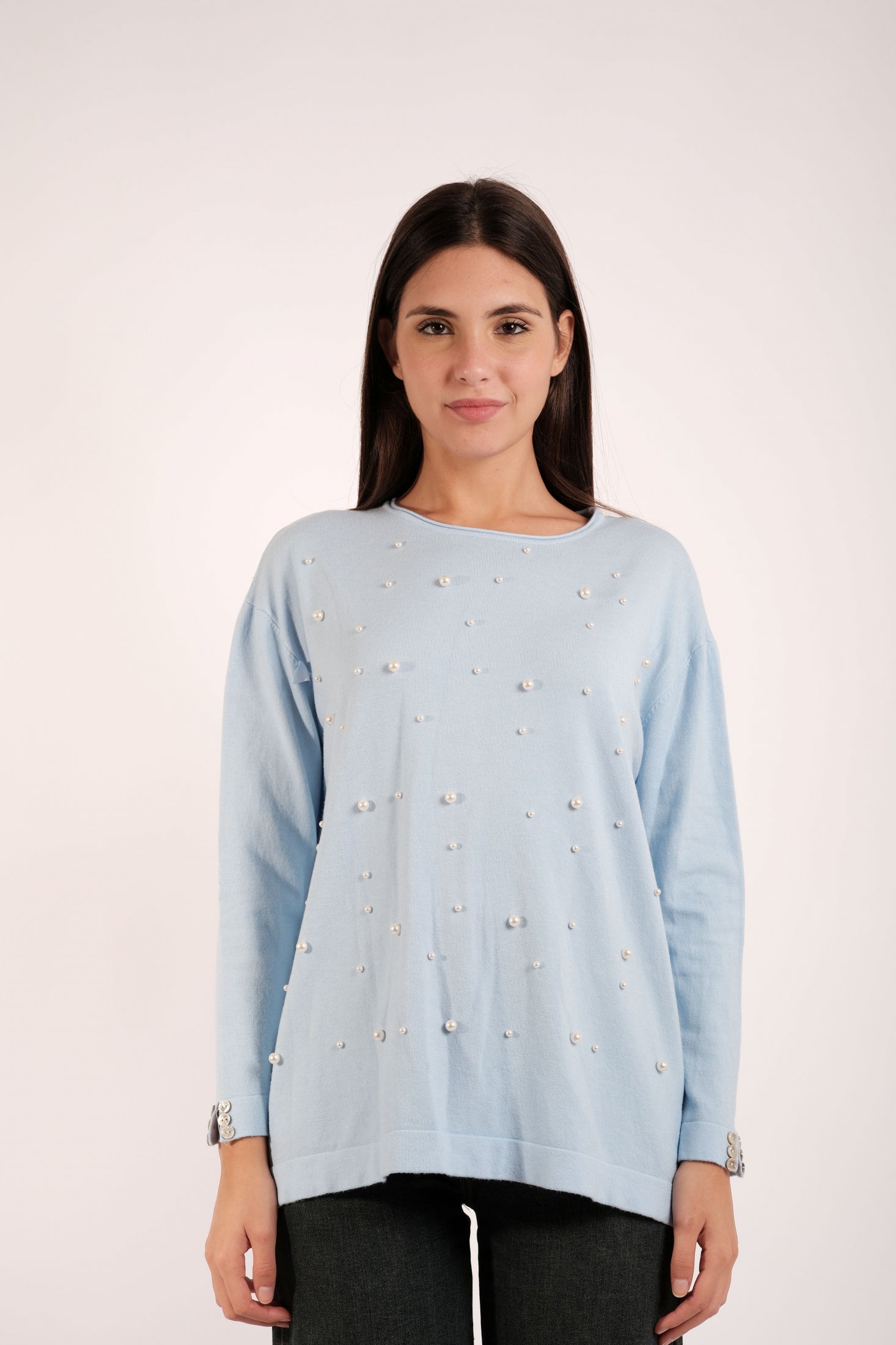 MAGLIA PERLINE