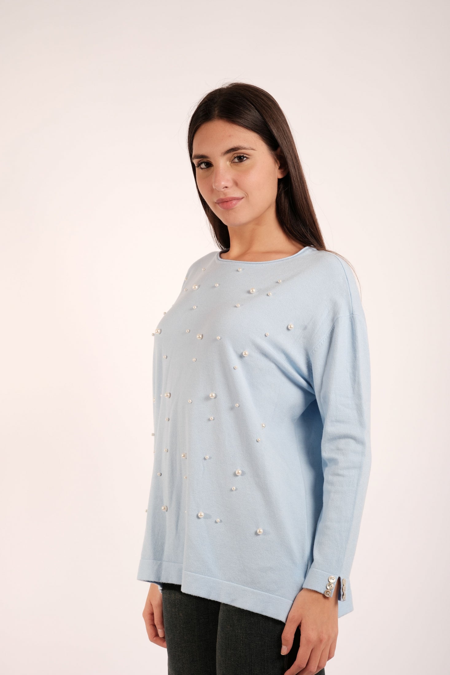 MAGLIA PERLINE