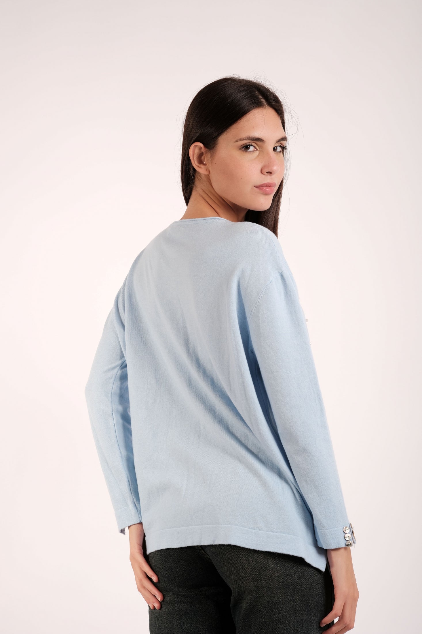 MAGLIA PERLINE