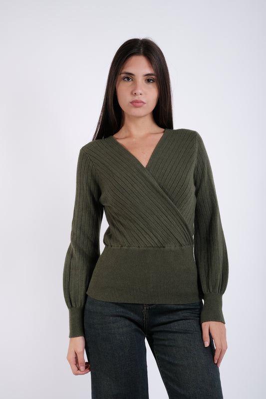 MAGLIA INCROCIO A COSTE