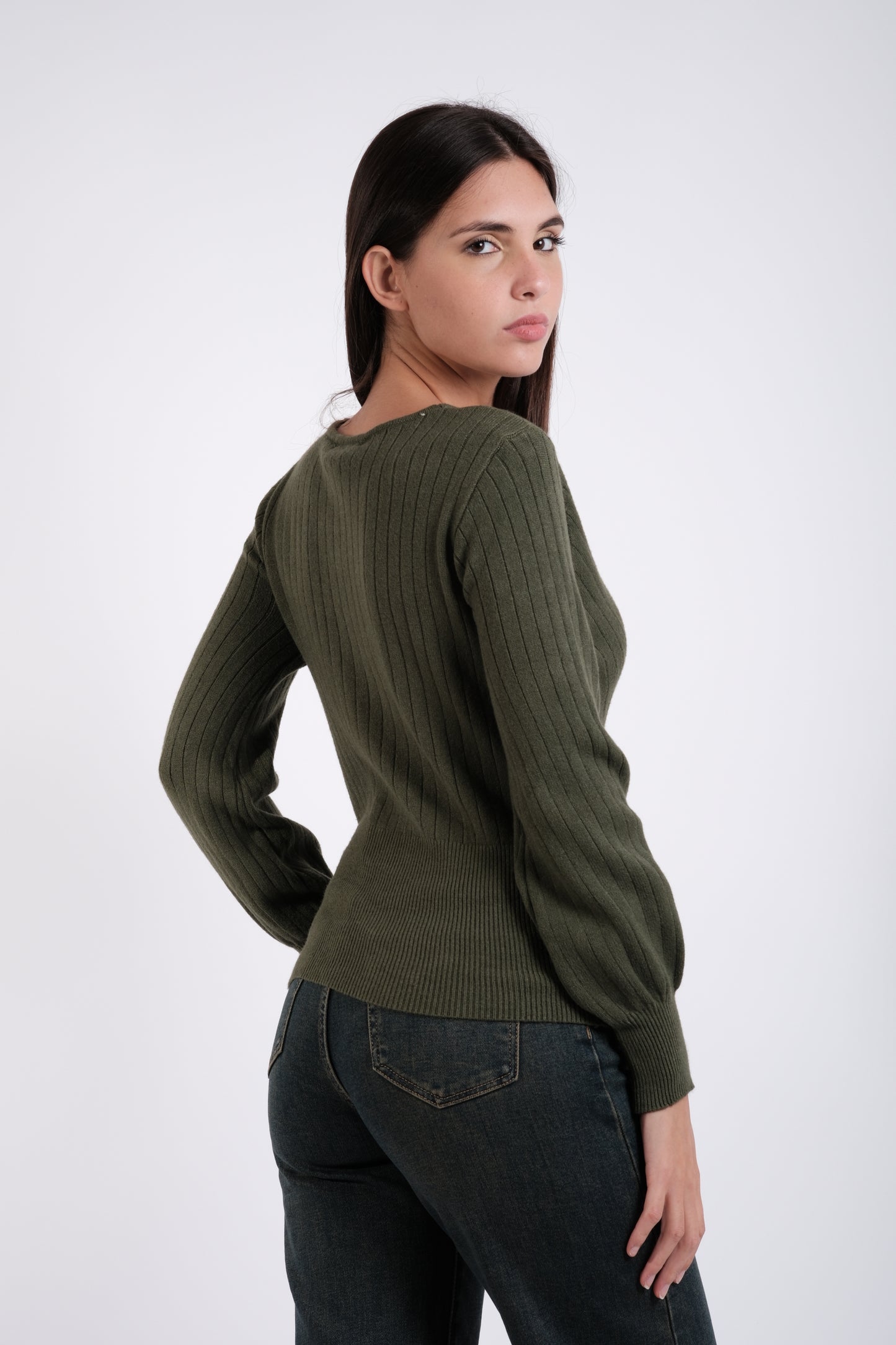 MAGLIA INCROCIO A COSTE