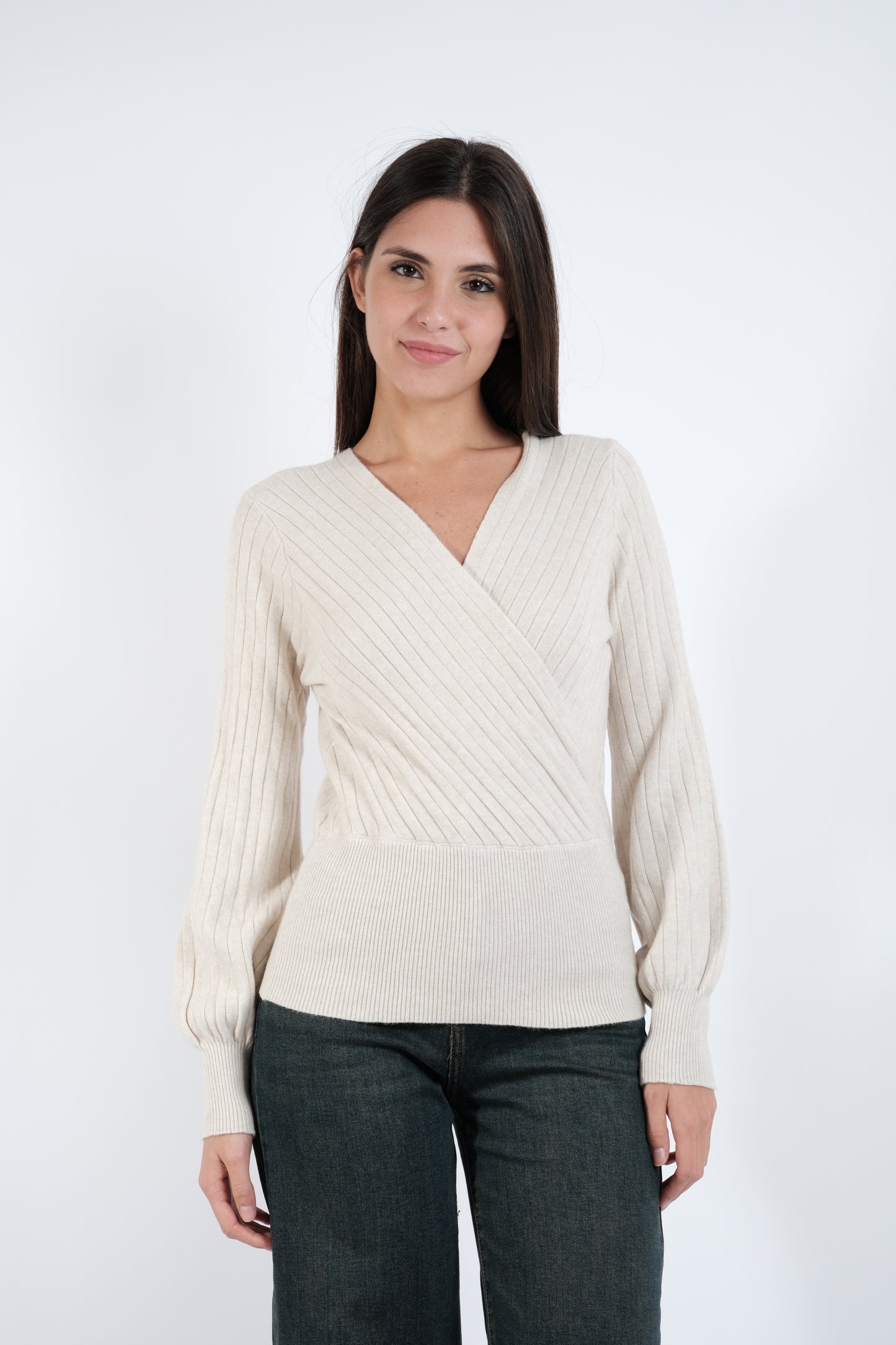 MAGLIA INCROCIO A COSTE