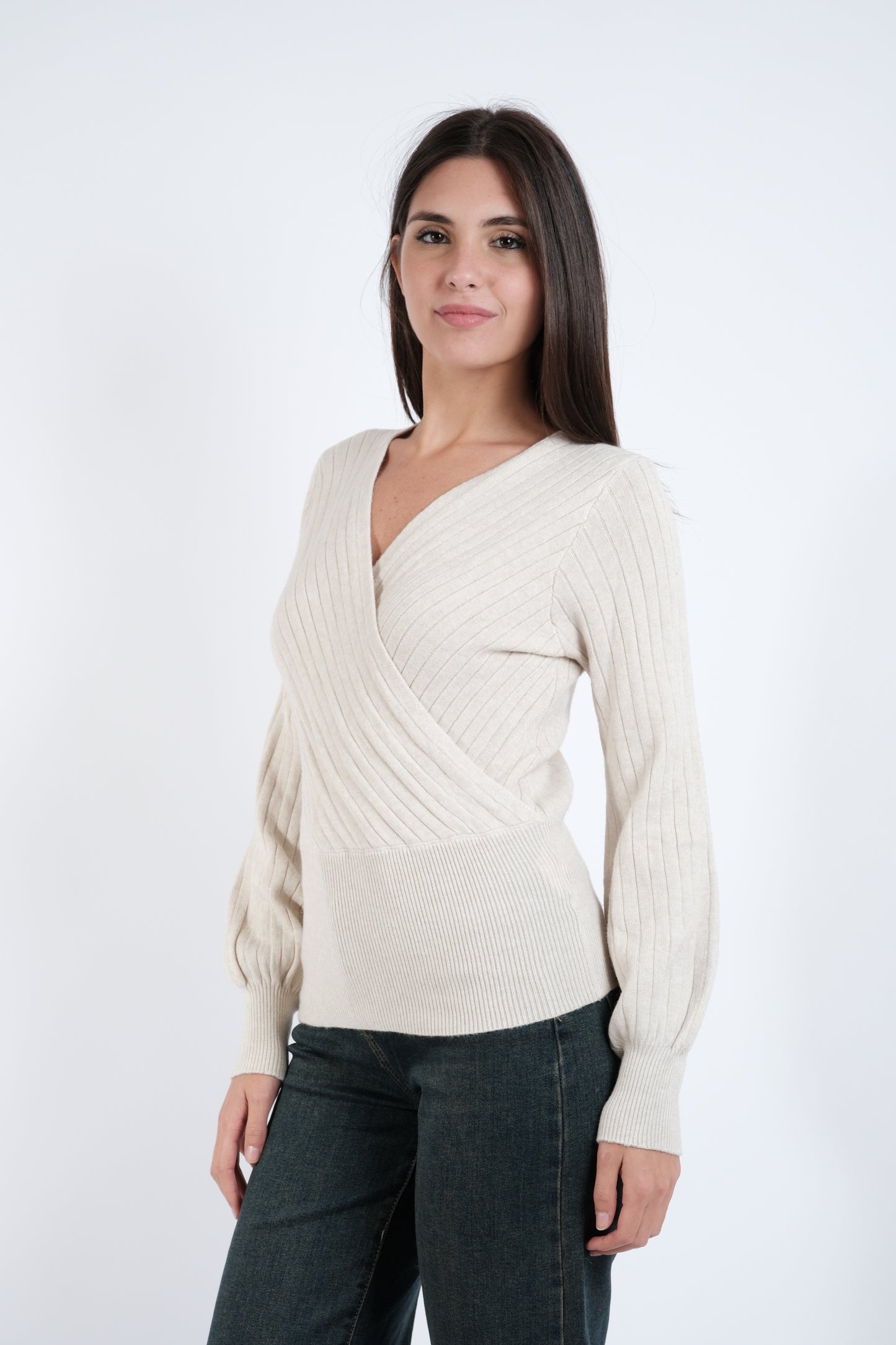 MAGLIA INCROCIO A COSTE