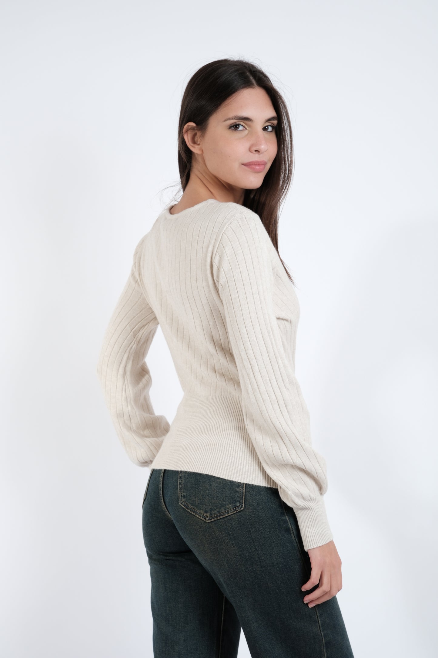 MAGLIA INCROCIO A COSTE