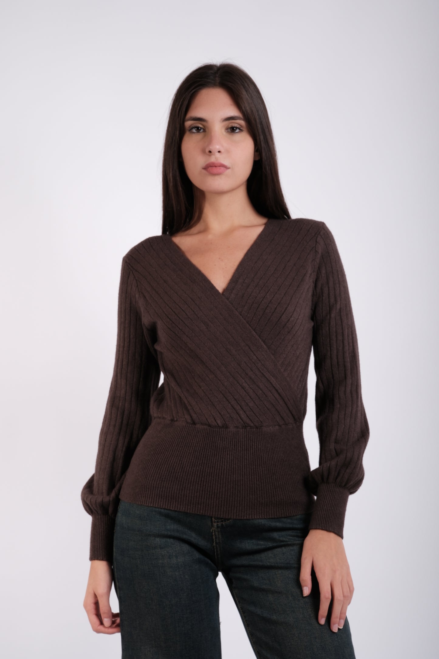 MAGLIA INCROCIO A COSTE