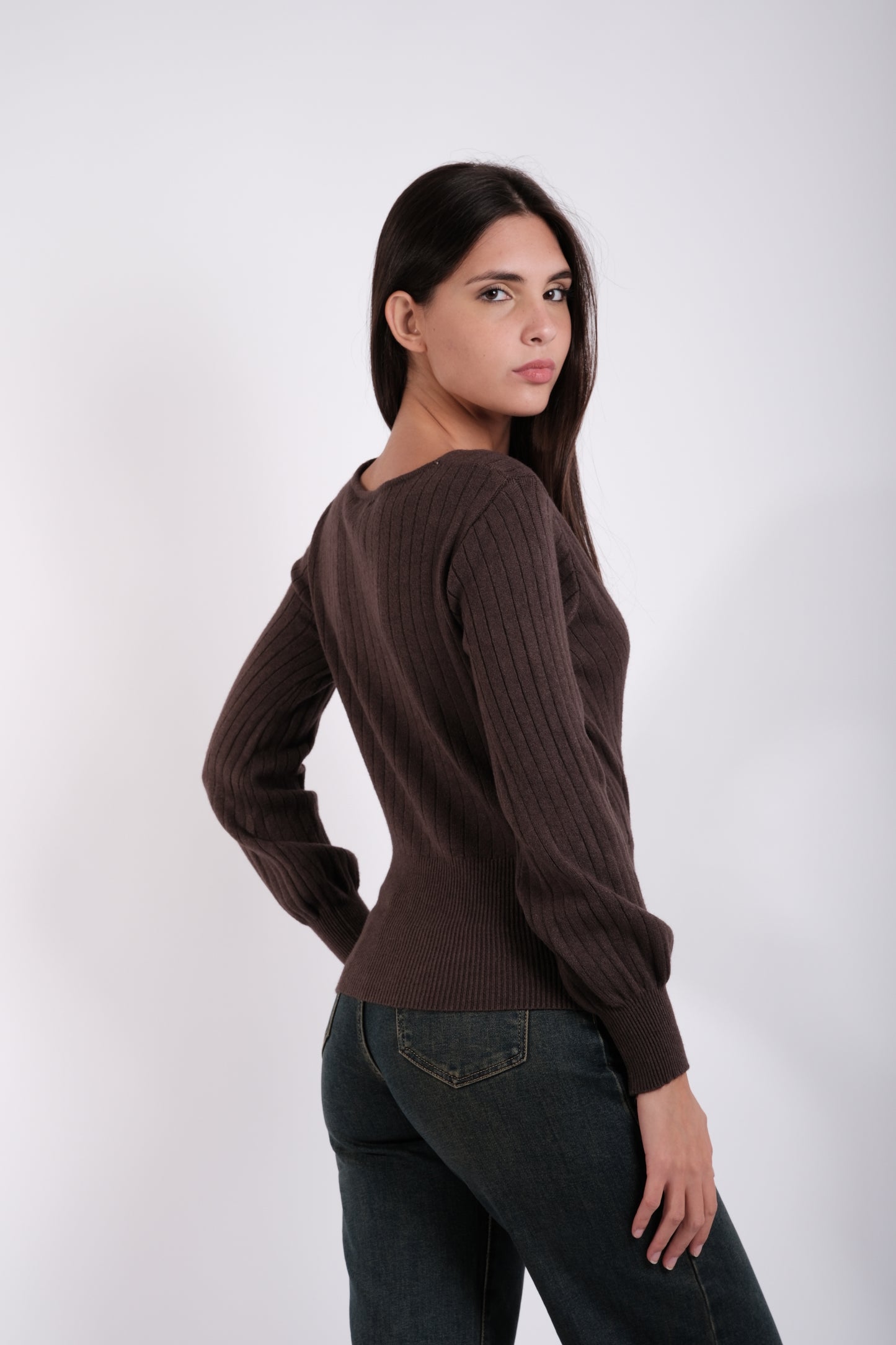 MAGLIA INCROCIO A COSTE