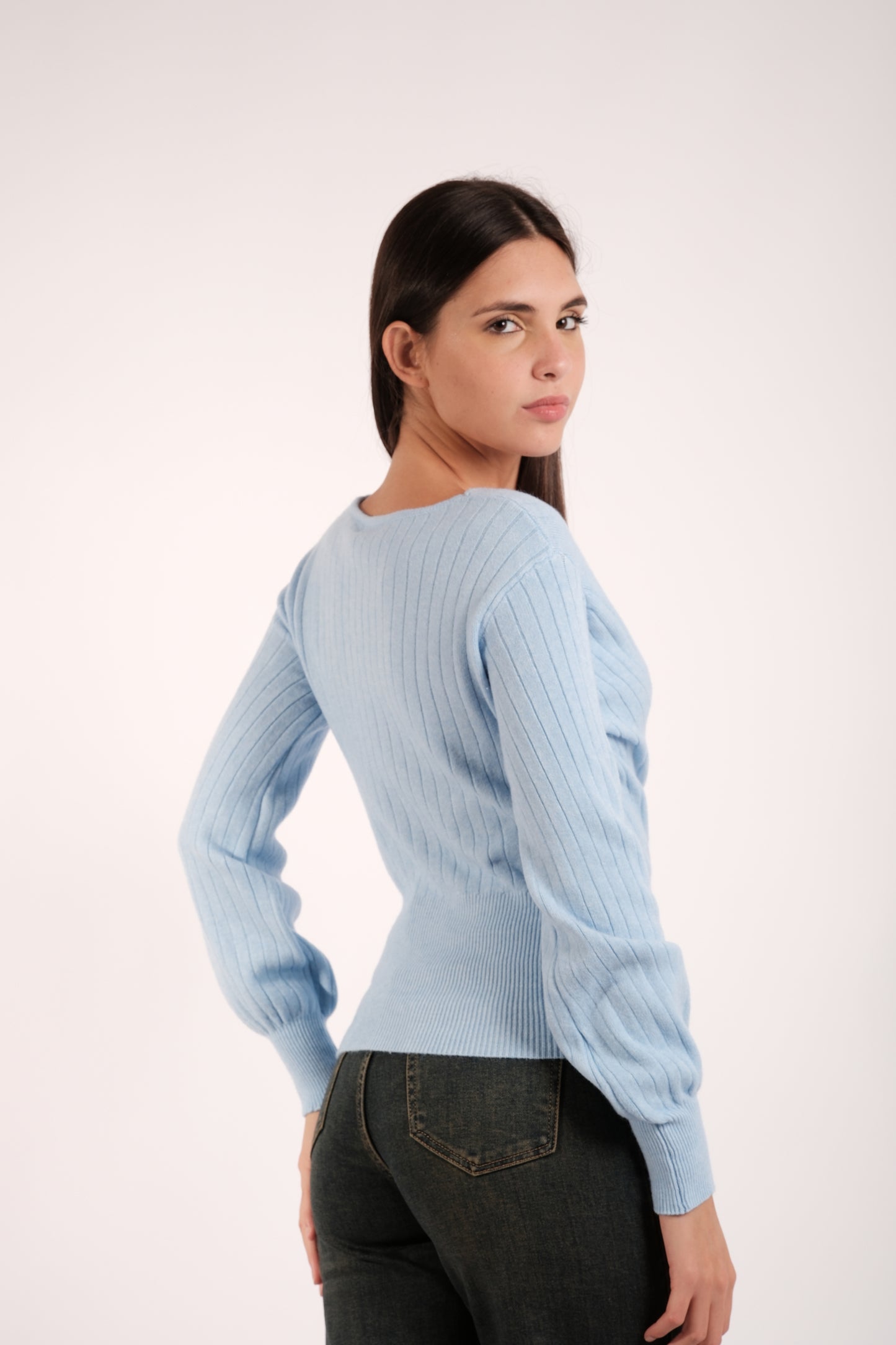 MAGLIA INCROCIO A COSTE