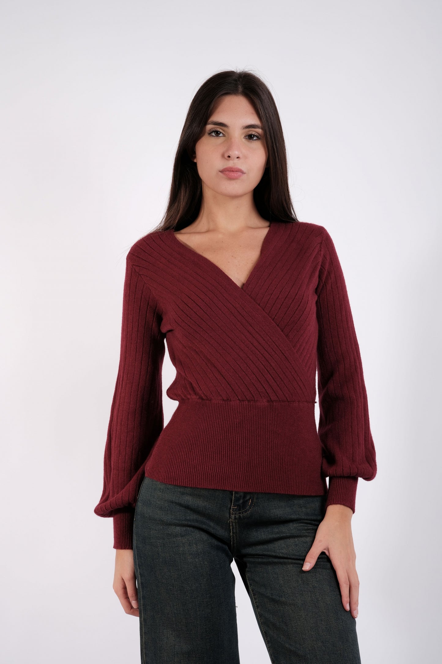 MAGLIA INCROCIO A COSTE