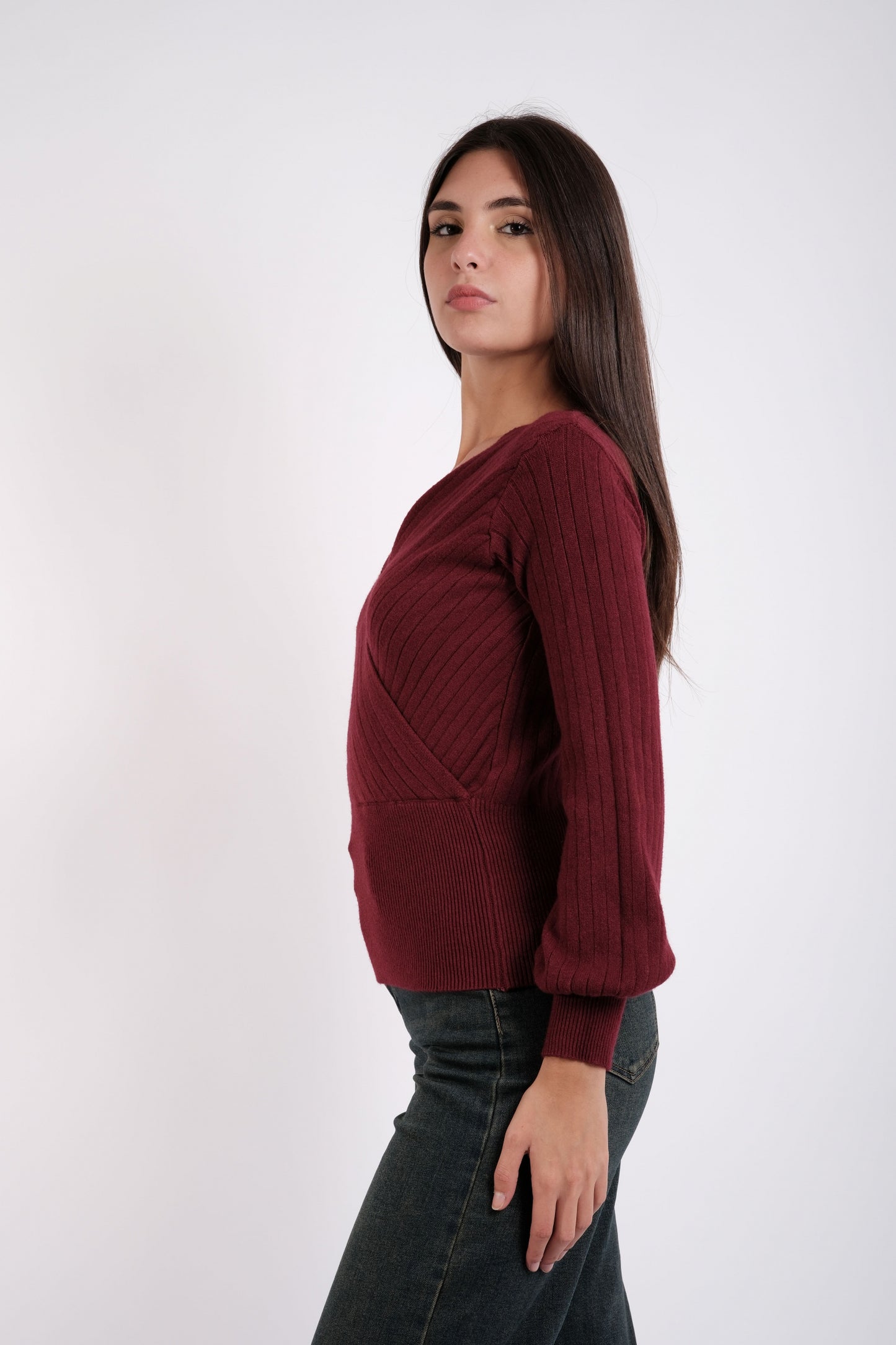 MAGLIA INCROCIO A COSTE