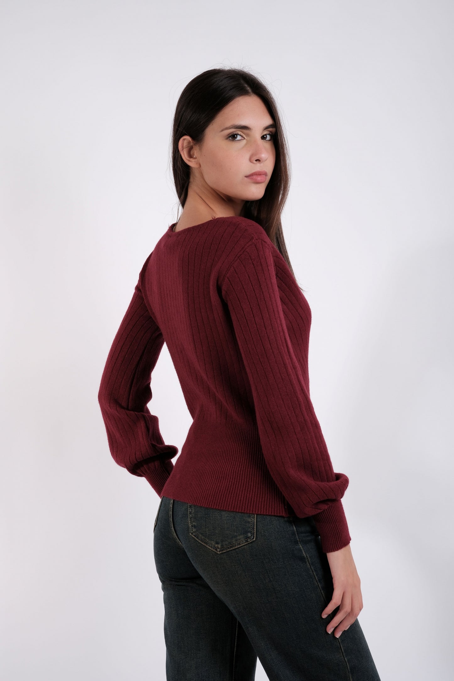 MAGLIA INCROCIO A COSTE