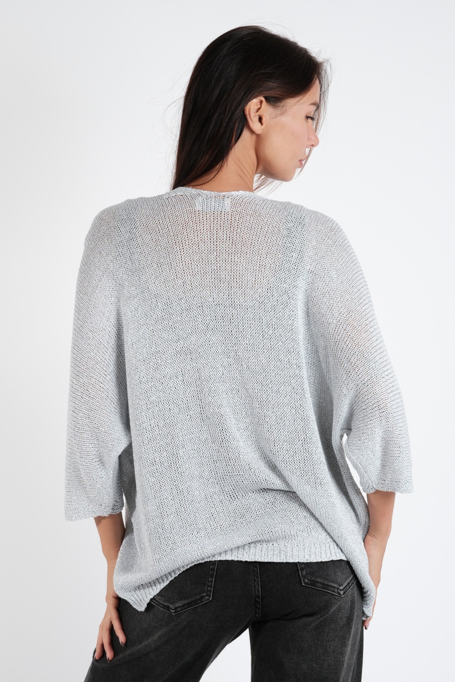 CARDIGAN LUREX