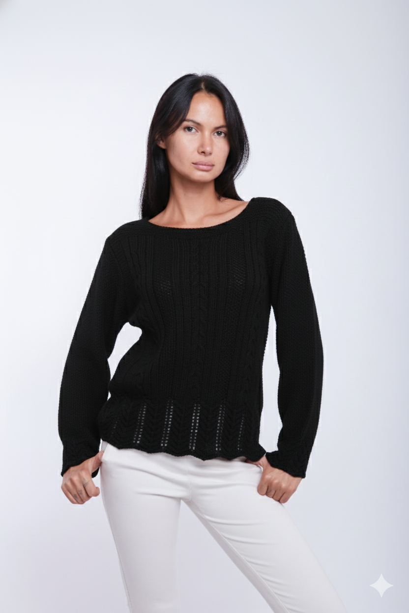 MAGLIA TRECCE