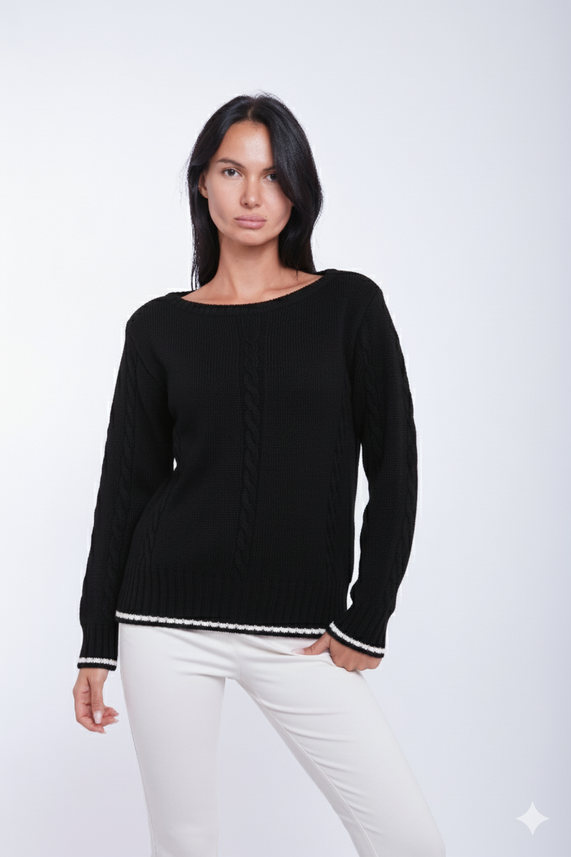MAGLIA TRECCE