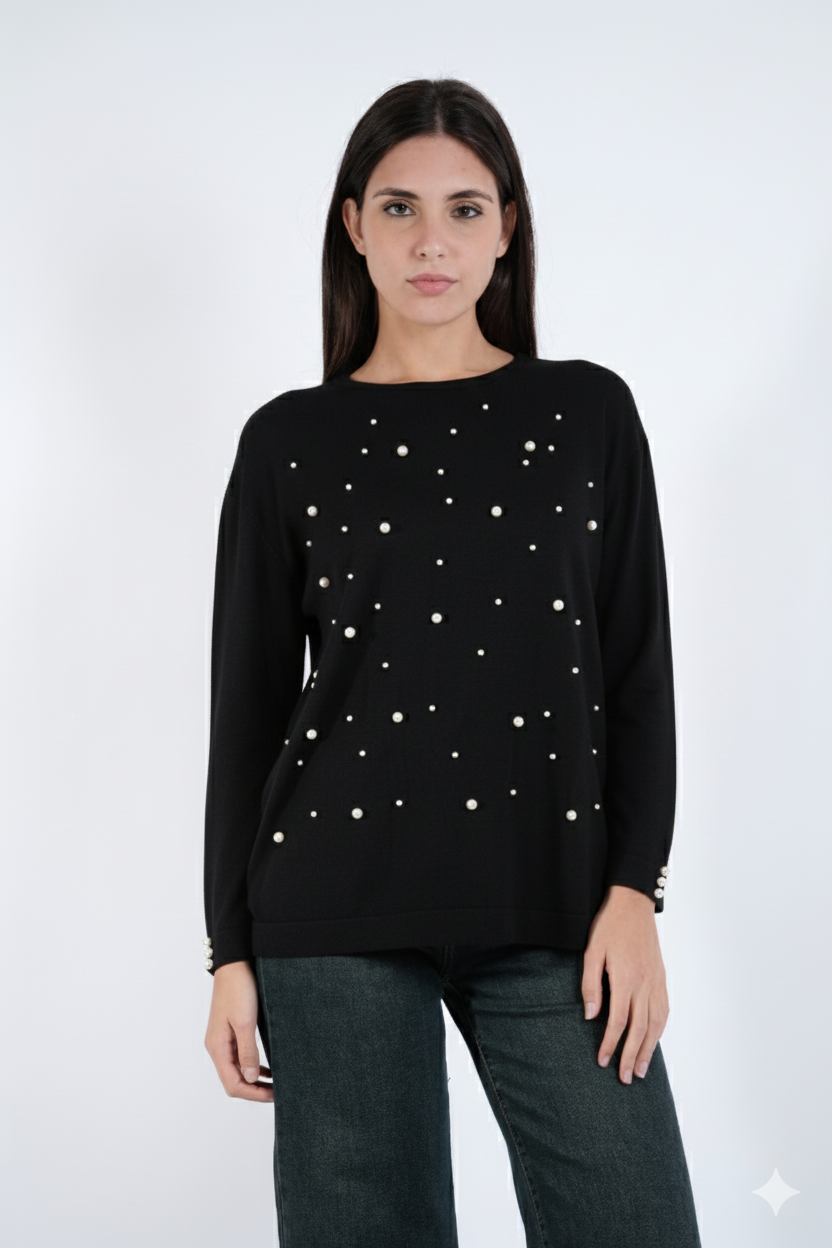 MAGLIA PERLINE