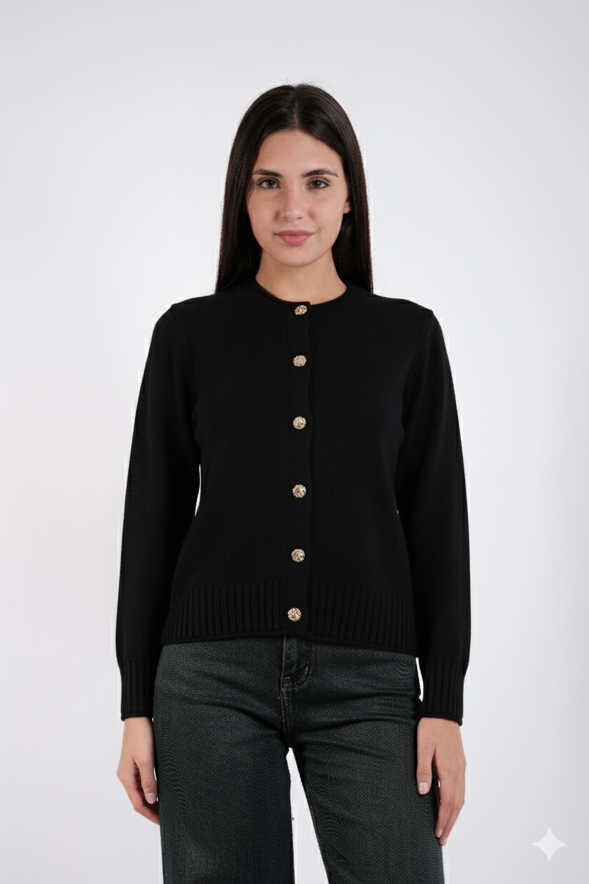 CARDIGAN CORTO