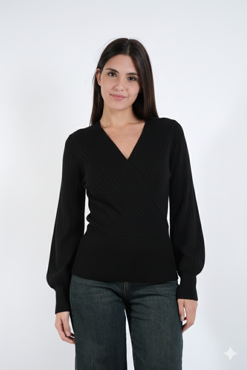 MAGLIA INCROCIO A COSTE