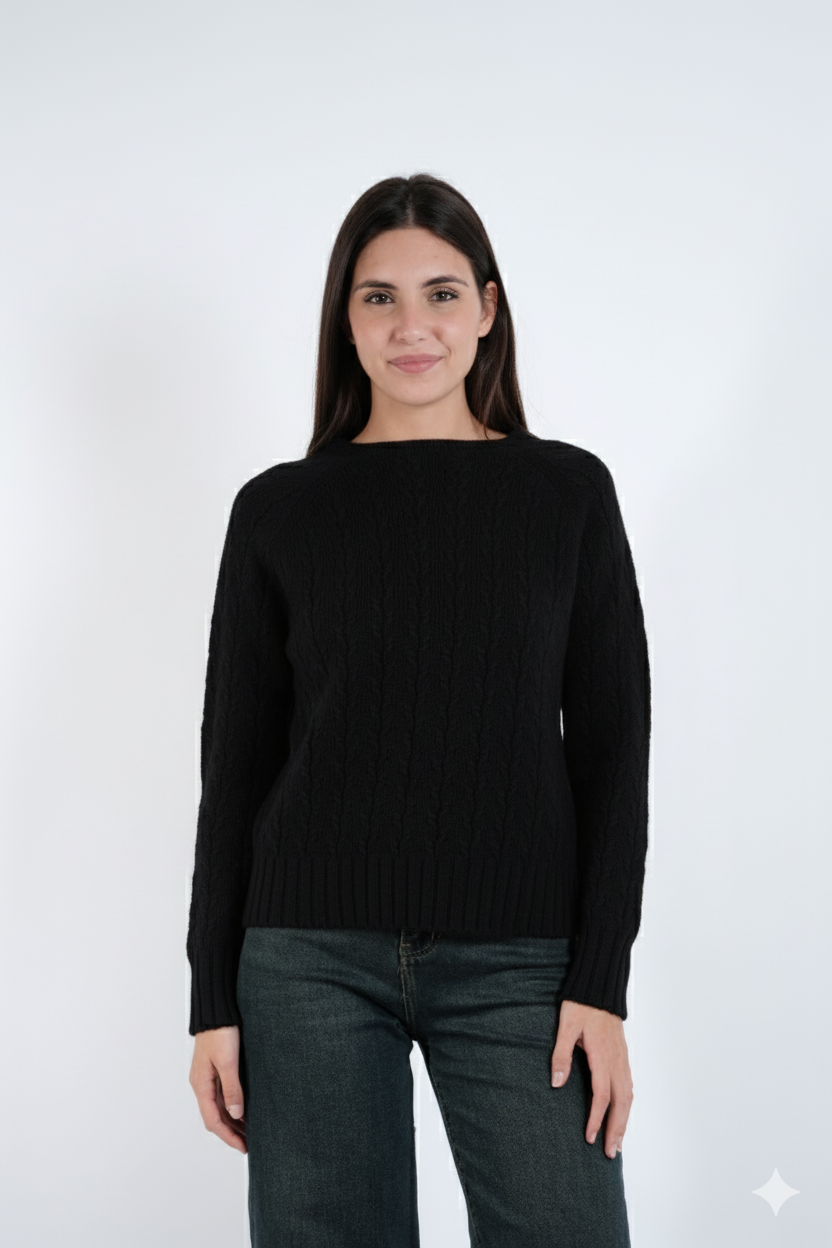 MAGLIA RICAMATA
