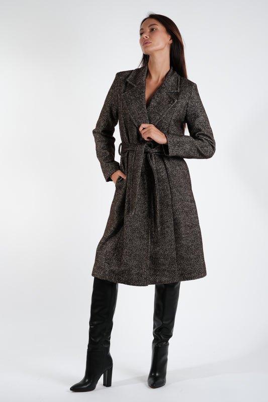 CAPPOTTO LUNGO SPIGATO