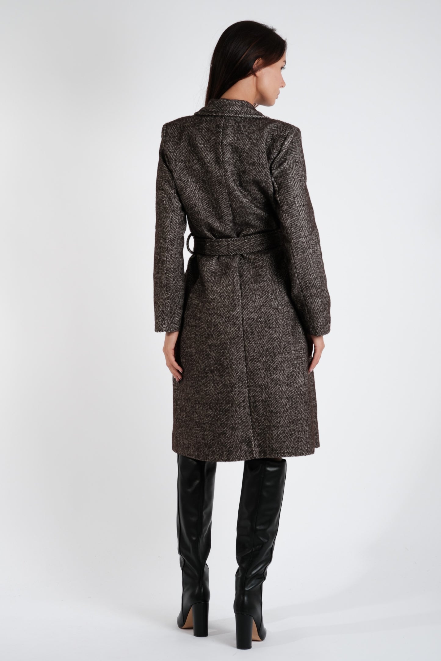 CAPPOTTO LUNGO SPIGATO